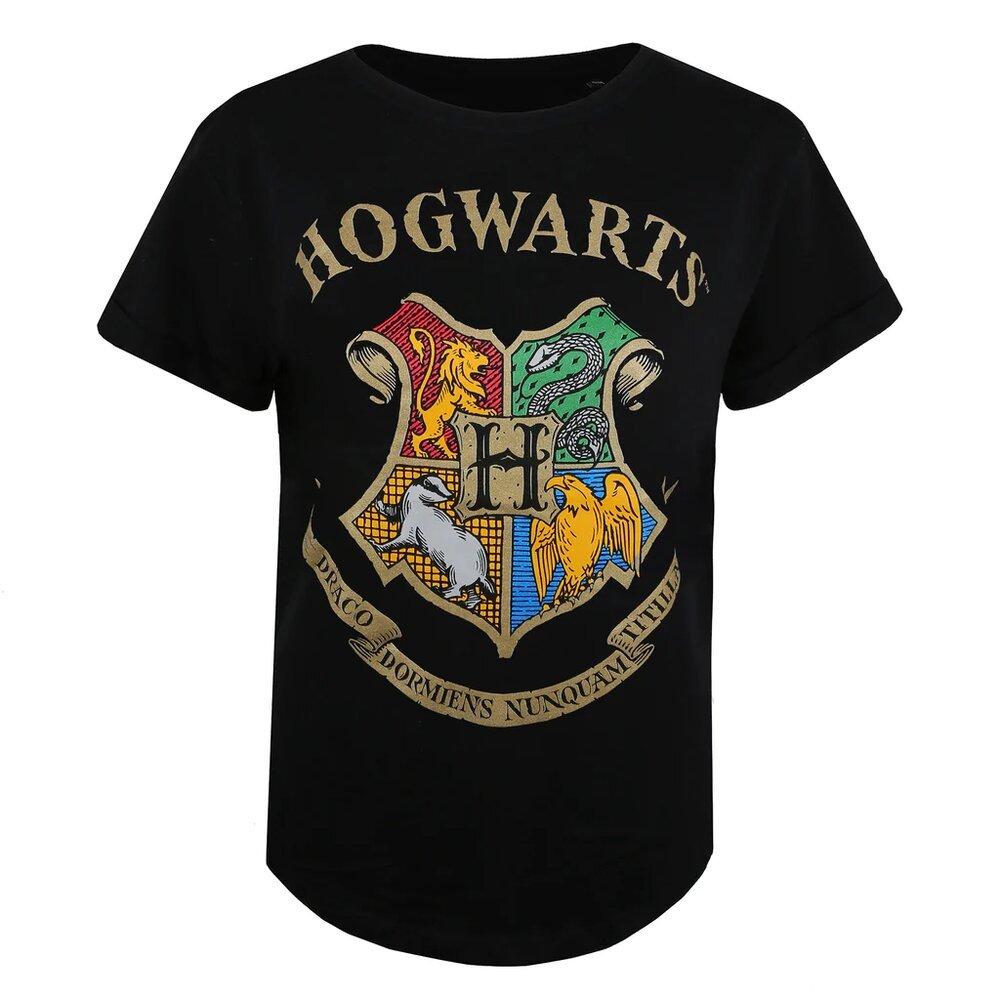 Tshirt Damen Schwarz L von Harry Potter