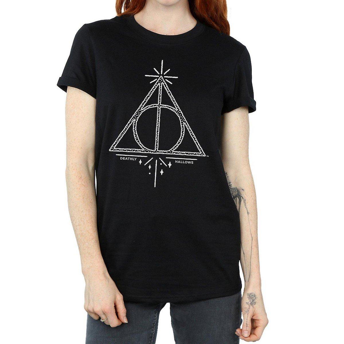 Tshirt Damen Schwarz S von Harry Potter