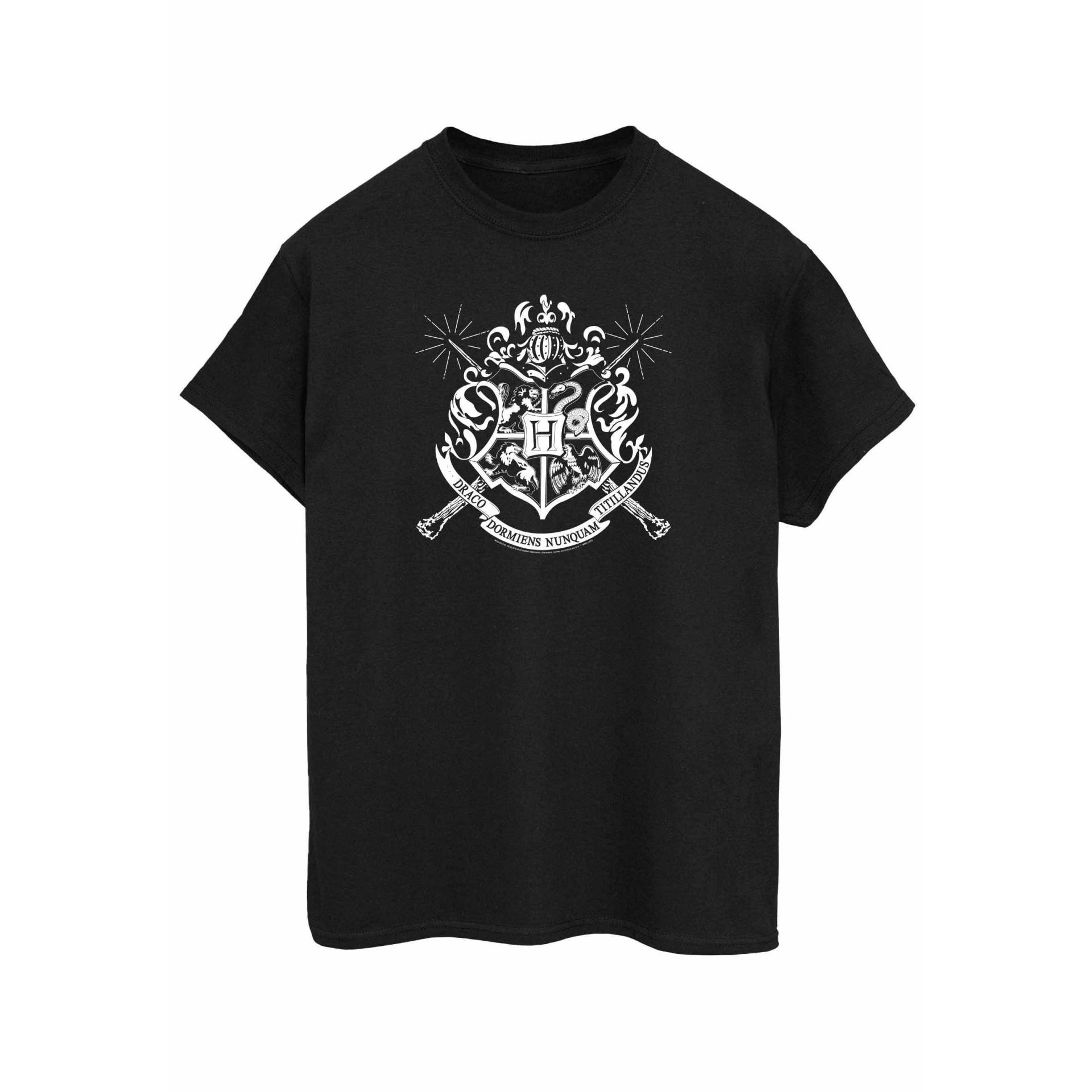 Tshirt Damen Schwarz XXL von Harry Potter