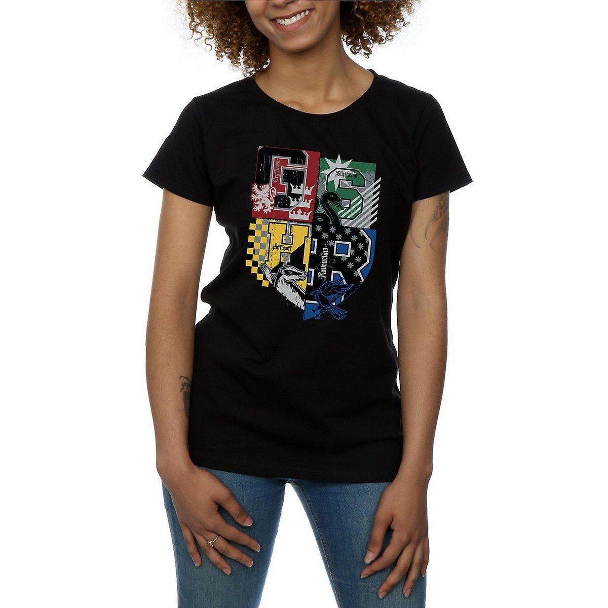 Tshirt Damen Schwarz XXL von Harry Potter