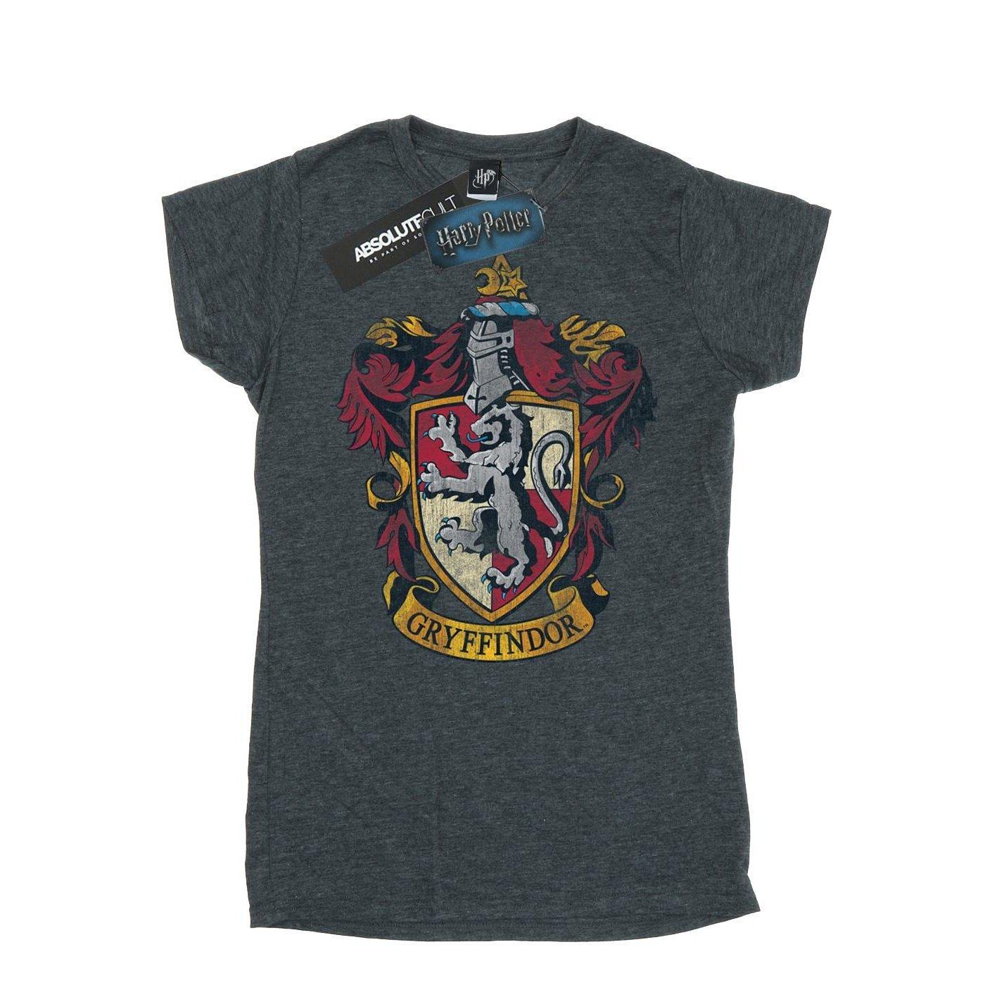 Tshirt Damen Taubengrau L von Harry Potter