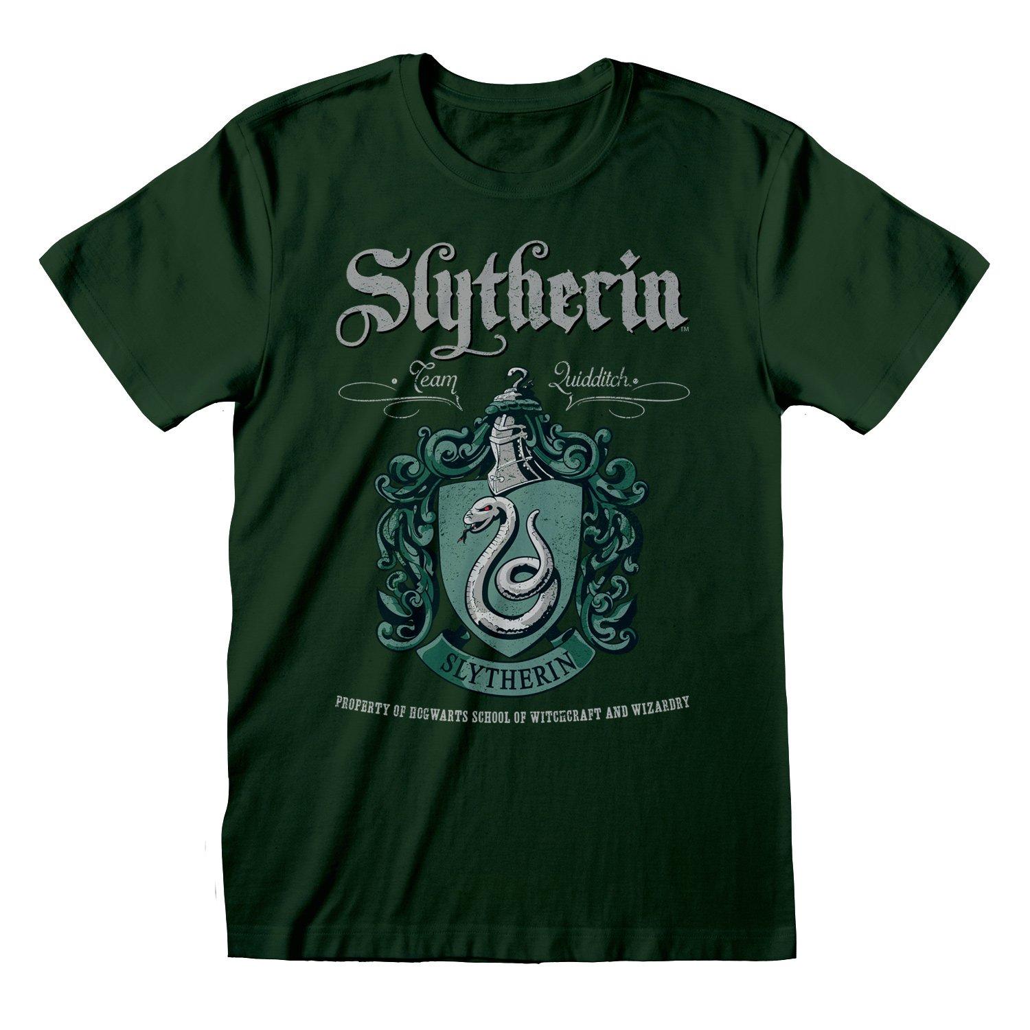 Tshirt Damen Waldgrün L von Harry Potter