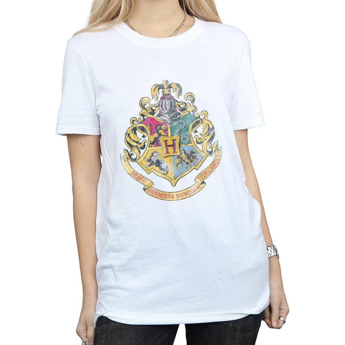 Tshirt Damen Weiss S von Harry Potter