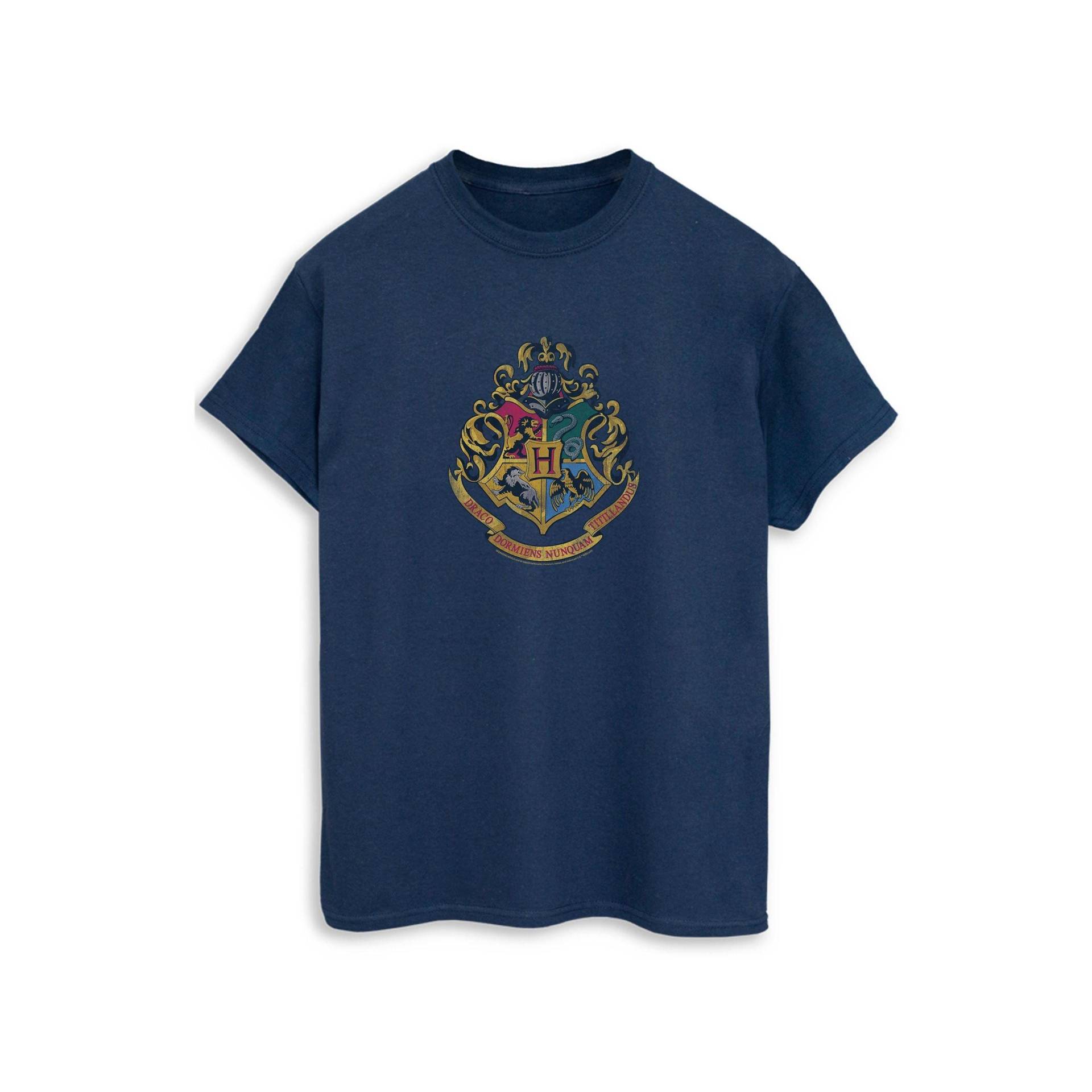 Tshirt Herren Marine 3XL von Harry Potter