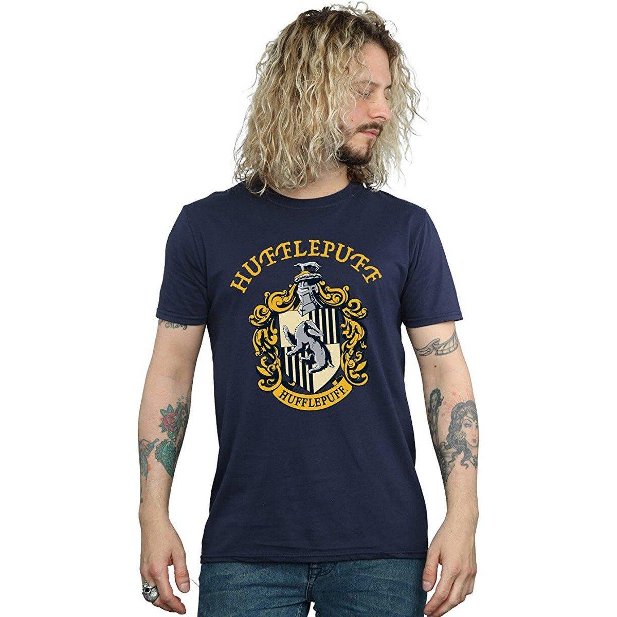 Tshirt Herren Marine XL von Harry Potter