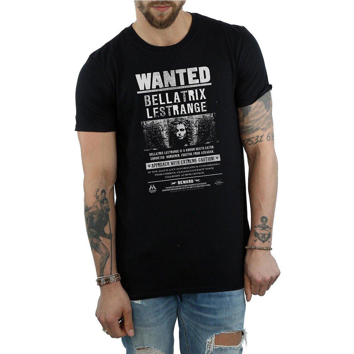 Tshirt Herren Schwarz XXL von Harry Potter