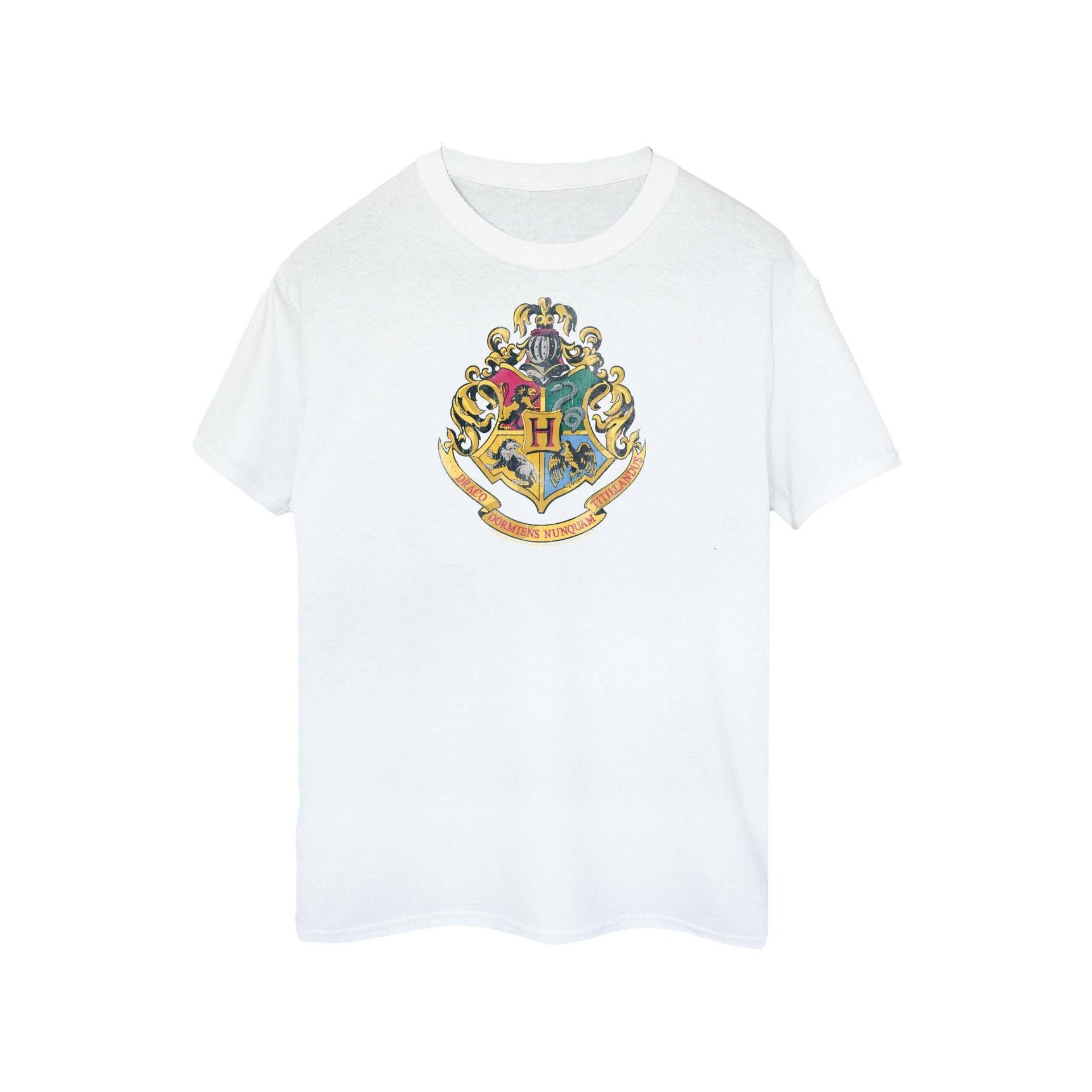 Tshirt Herren Weiss S von Harry Potter