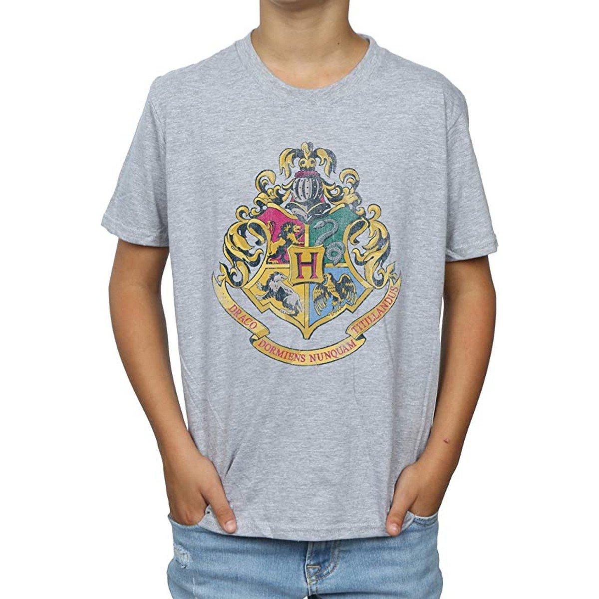 Tshirt Jungen Grau 128 von Harry Potter