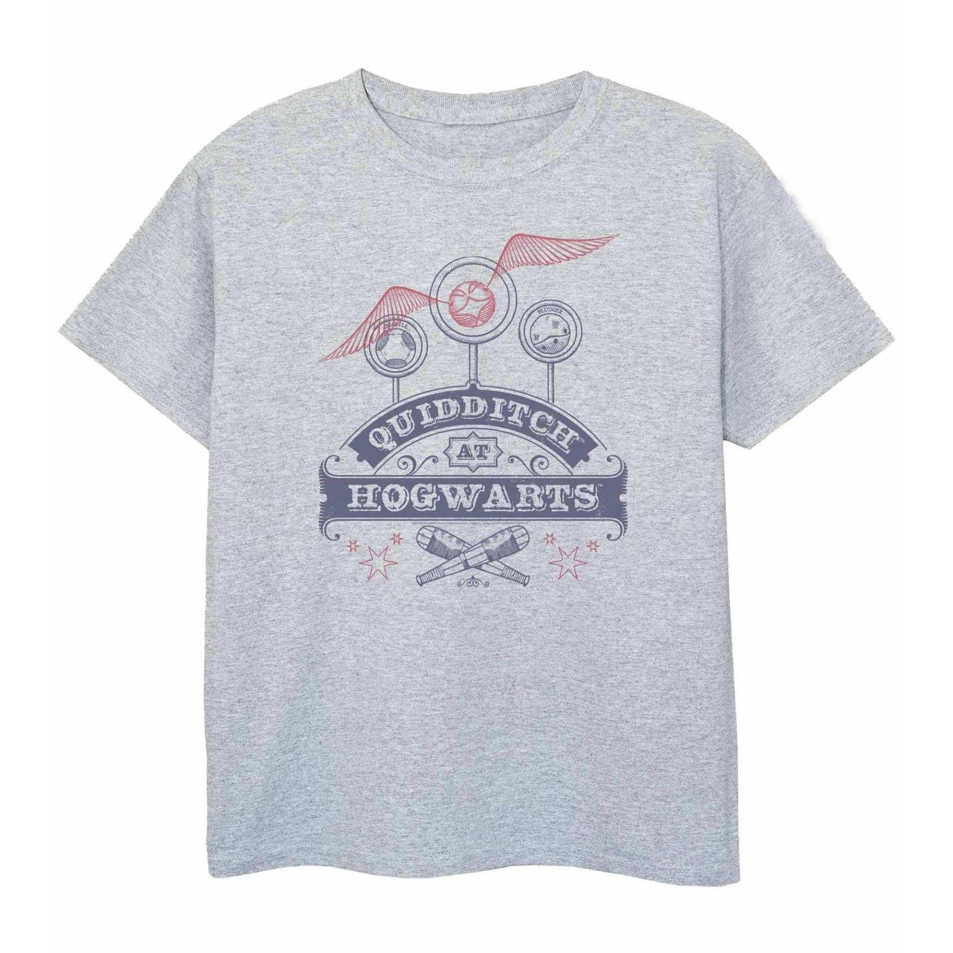 Tshirt Jungen Grau 140/146 von Harry Potter