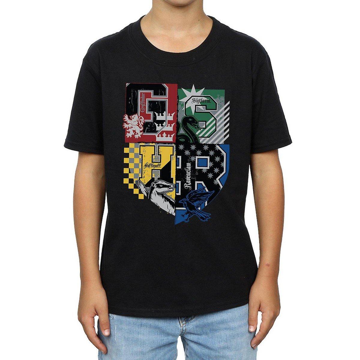 Tshirt Jungen Schwarz 128 von Harry Potter