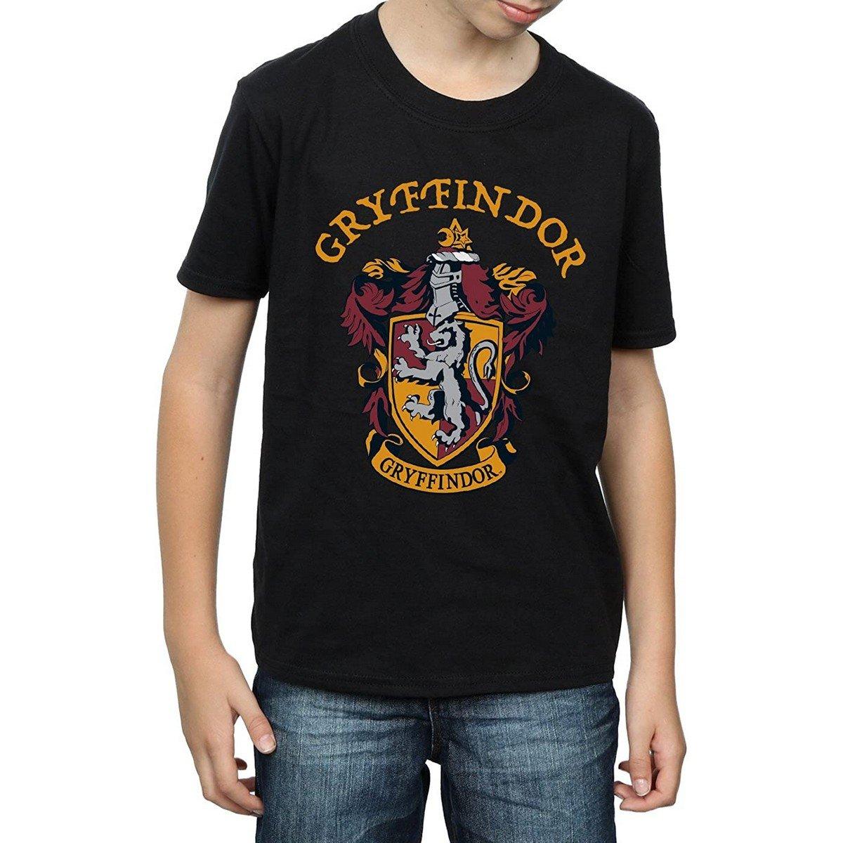 Tshirt Jungen Schwarz 128 von Harry Potter