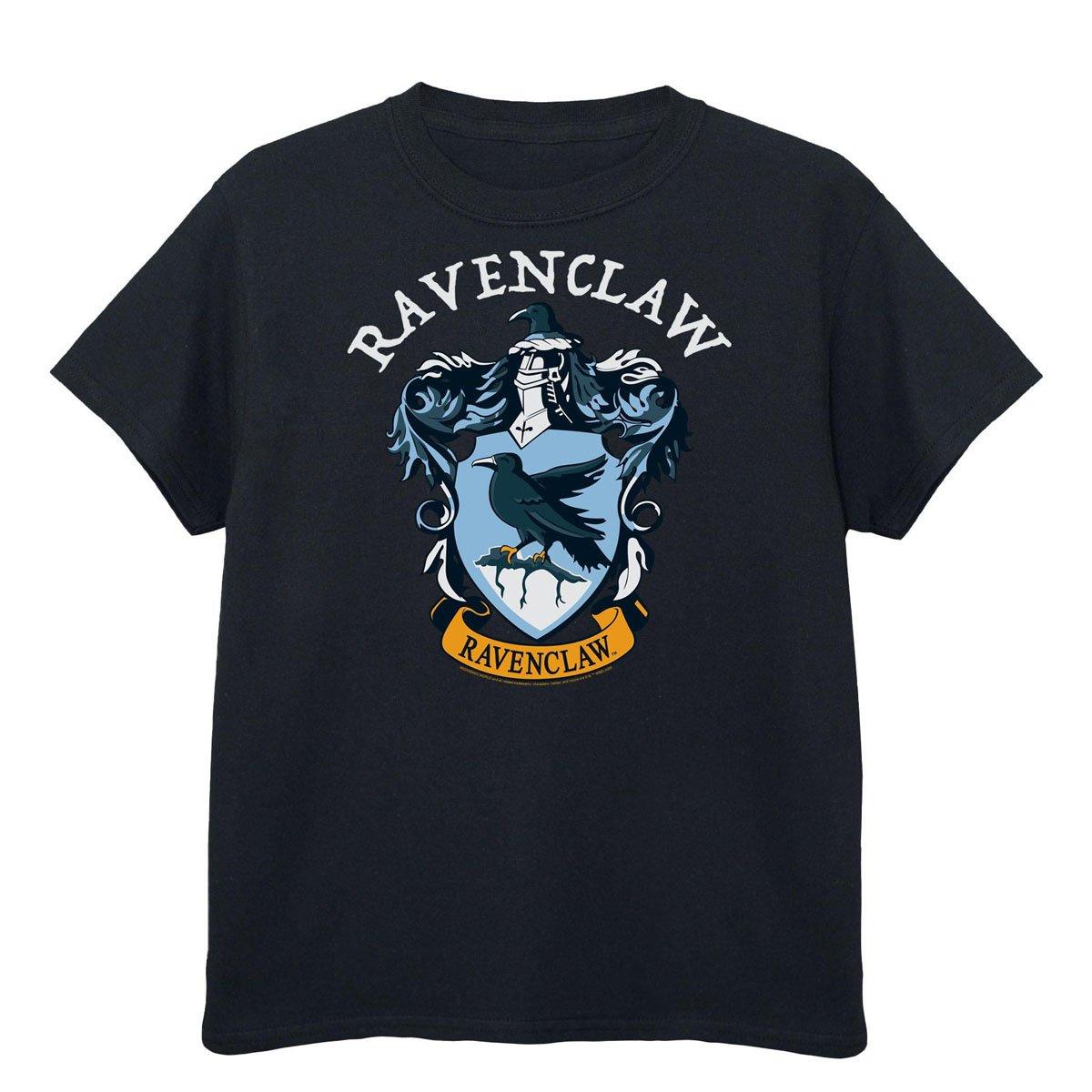 Tshirt Jungen Schwarz 140/146 von Harry Potter