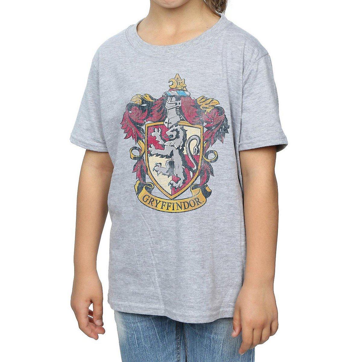 Tshirt Unisex Grau 128 von Harry Potter