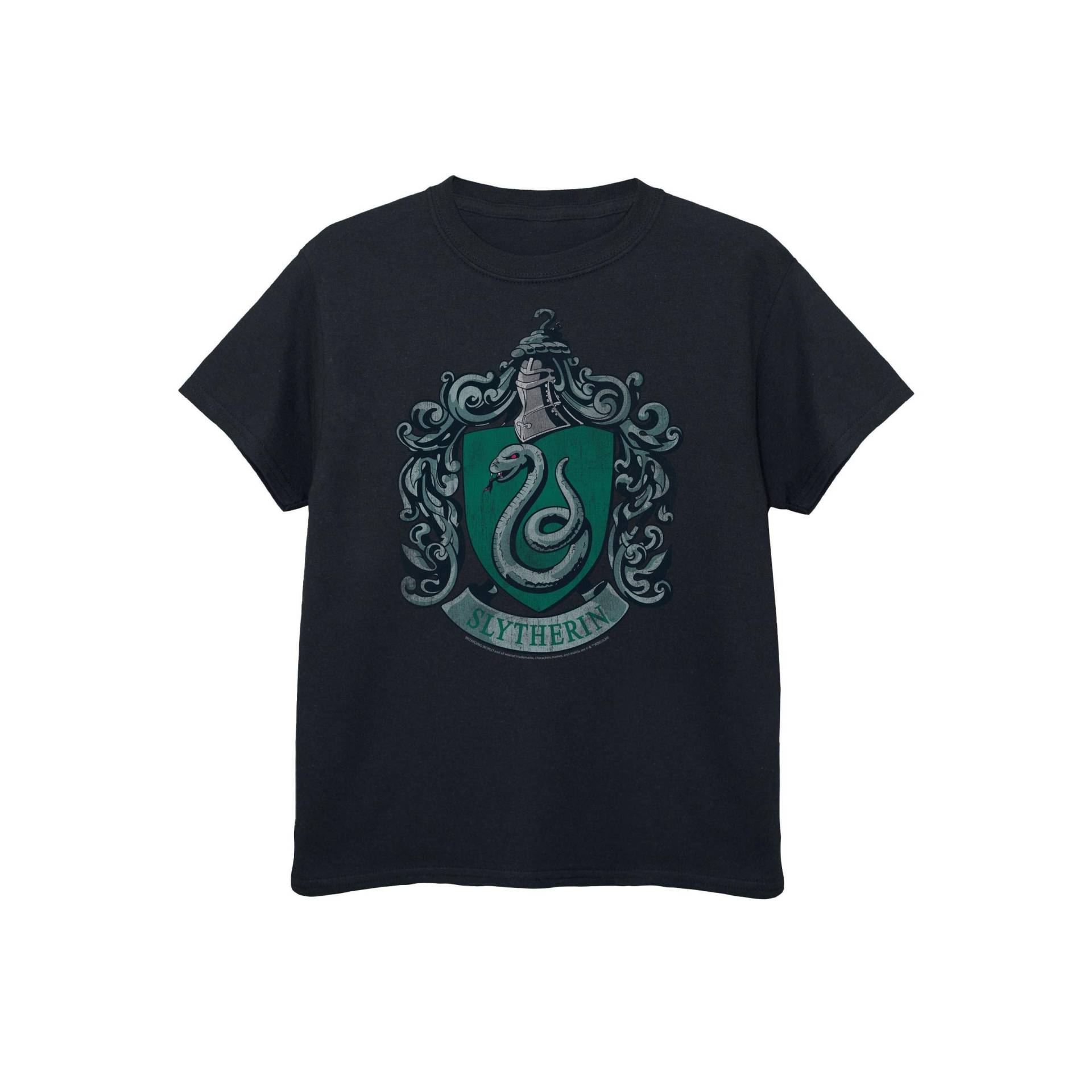 Tshirt Unisex Schwarz 140/146 von Harry Potter