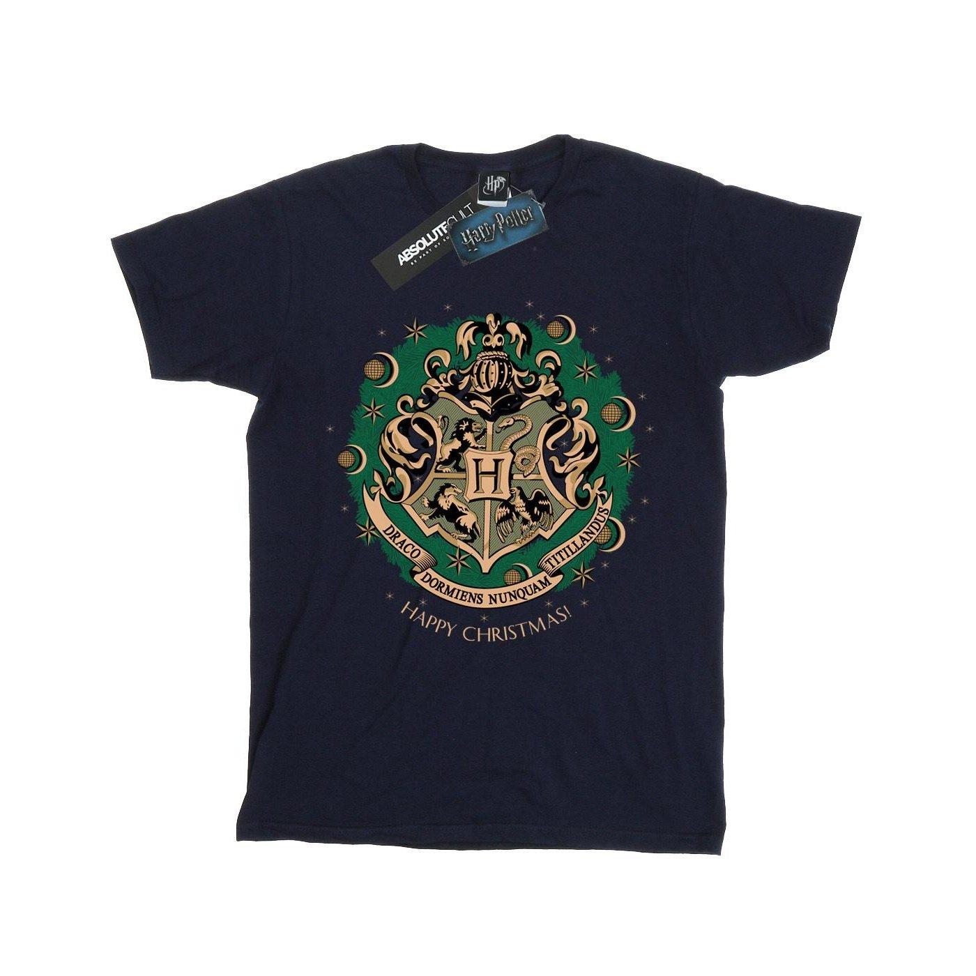 Tshirt Weihnachtliches Design Unisex Marine 152-158 von Harry Potter