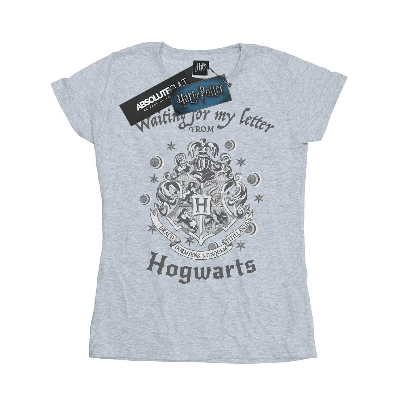 Waiting For My Letter Tshirt Damen Grau L von Harry Potter