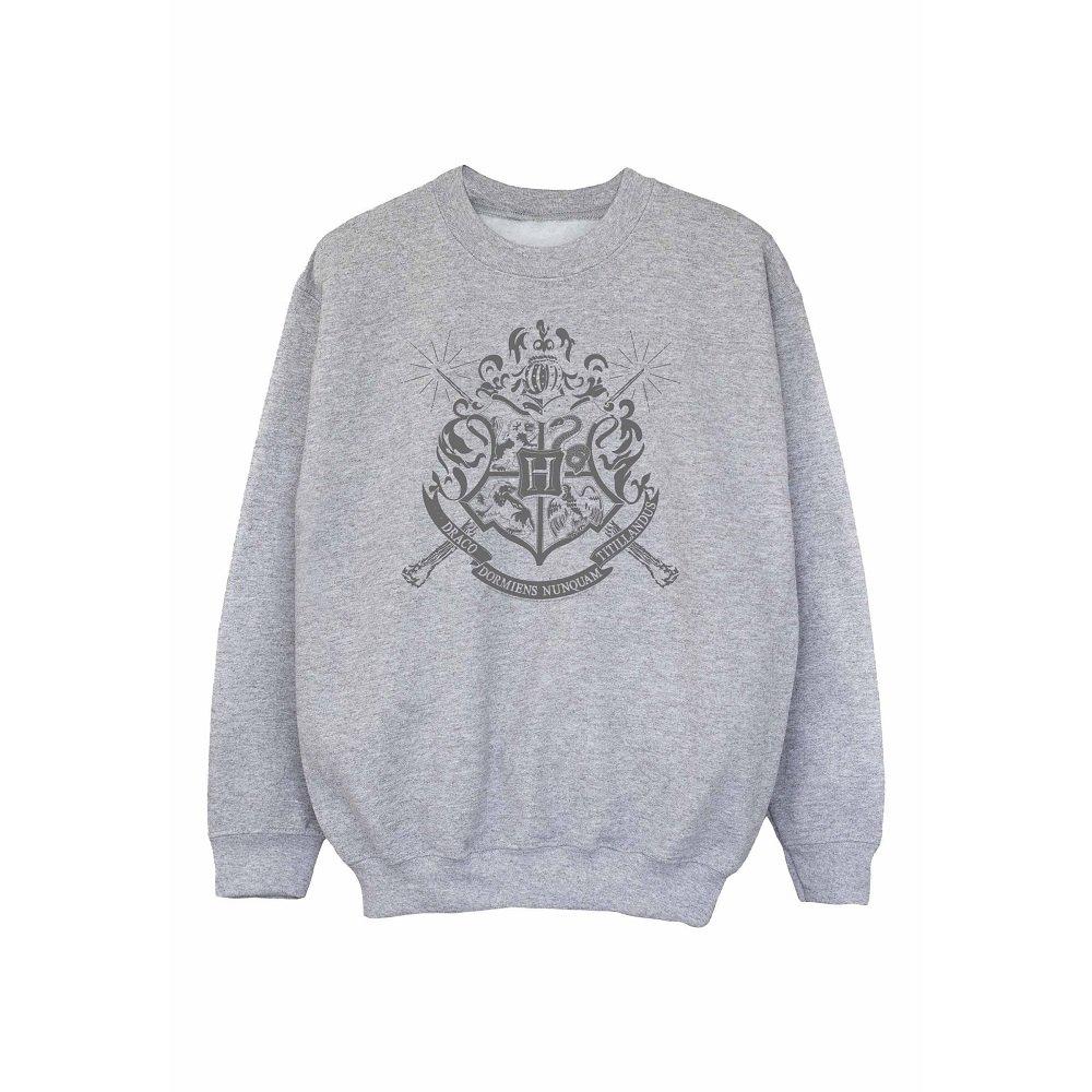 Wands Sweatshirt Unisex Grau 116 von Harry Potter