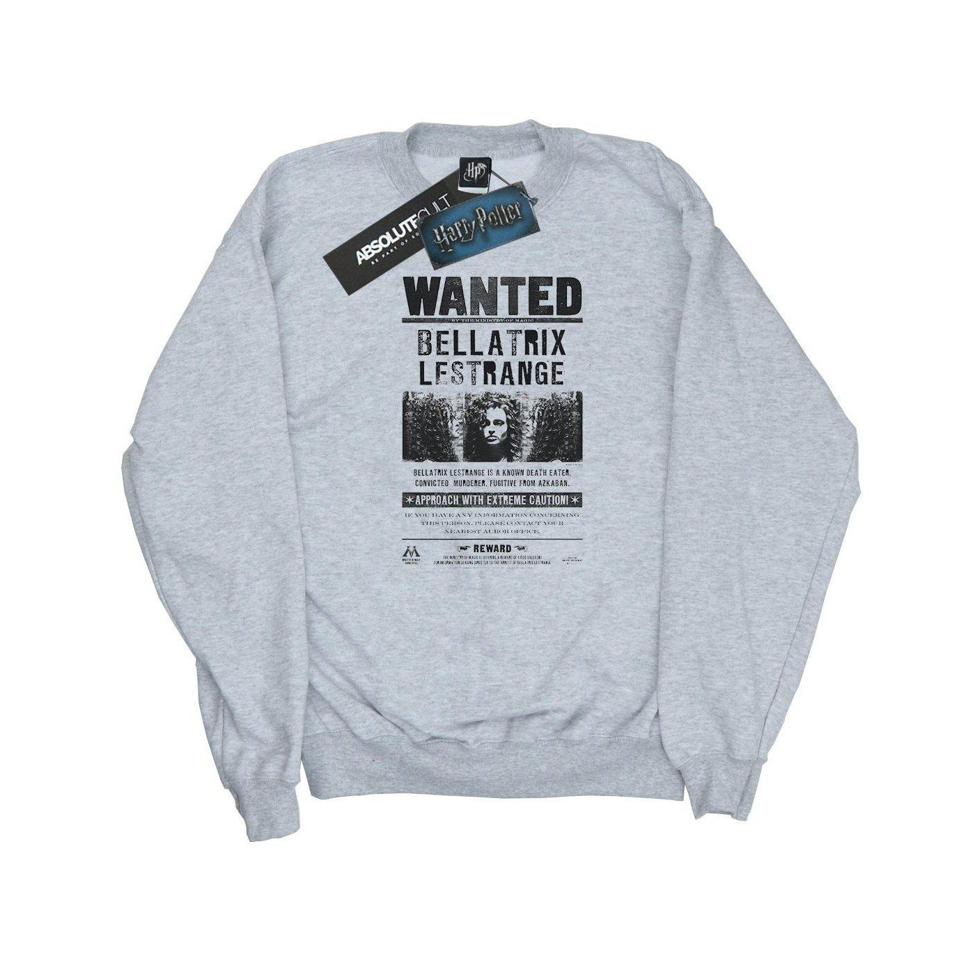 Wanted Sweatshirt Damen Grau M von Harry Potter