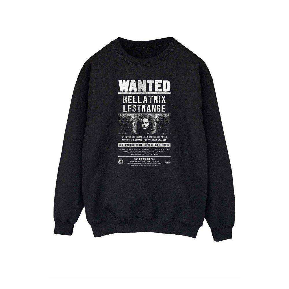 Wanted Sweatshirt Damen Schwarz L von Harry Potter