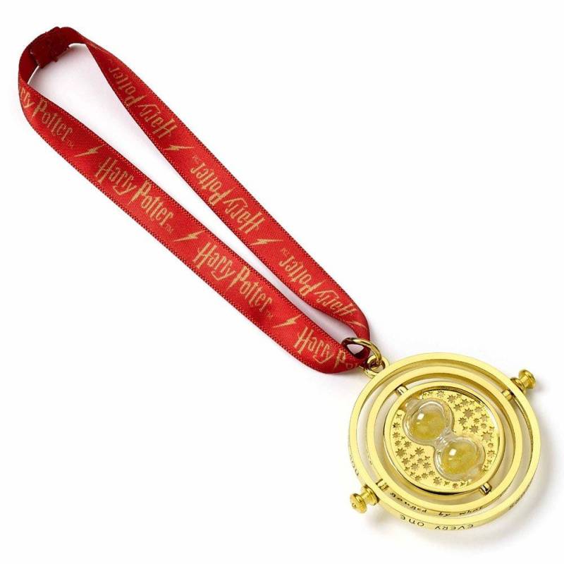 Weihnachtsdekoration Time Turner Damen Rot ONE SIZE von Harry Potter