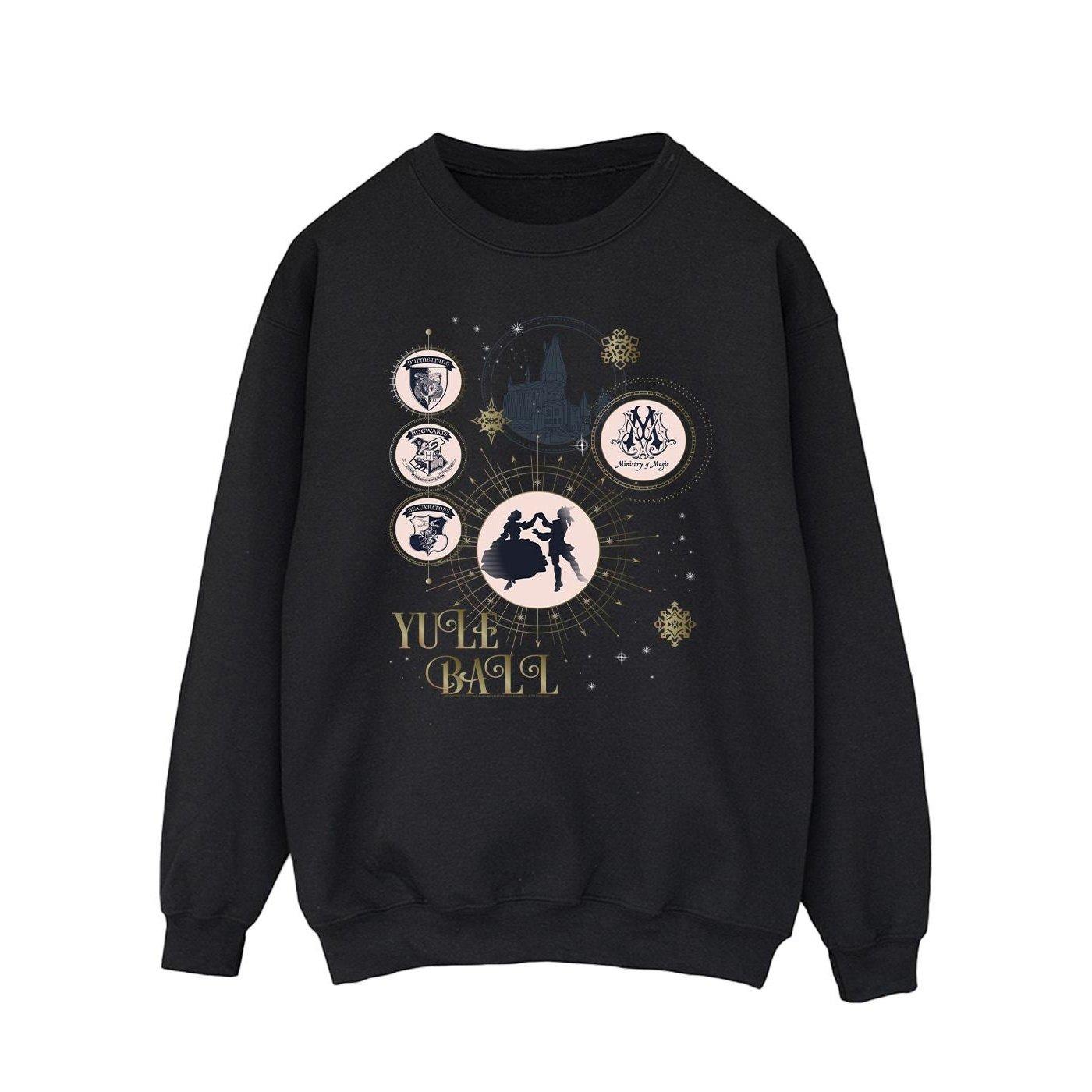 Yule Ball Sweatshirt Herren Schwarz S von Harry Potter