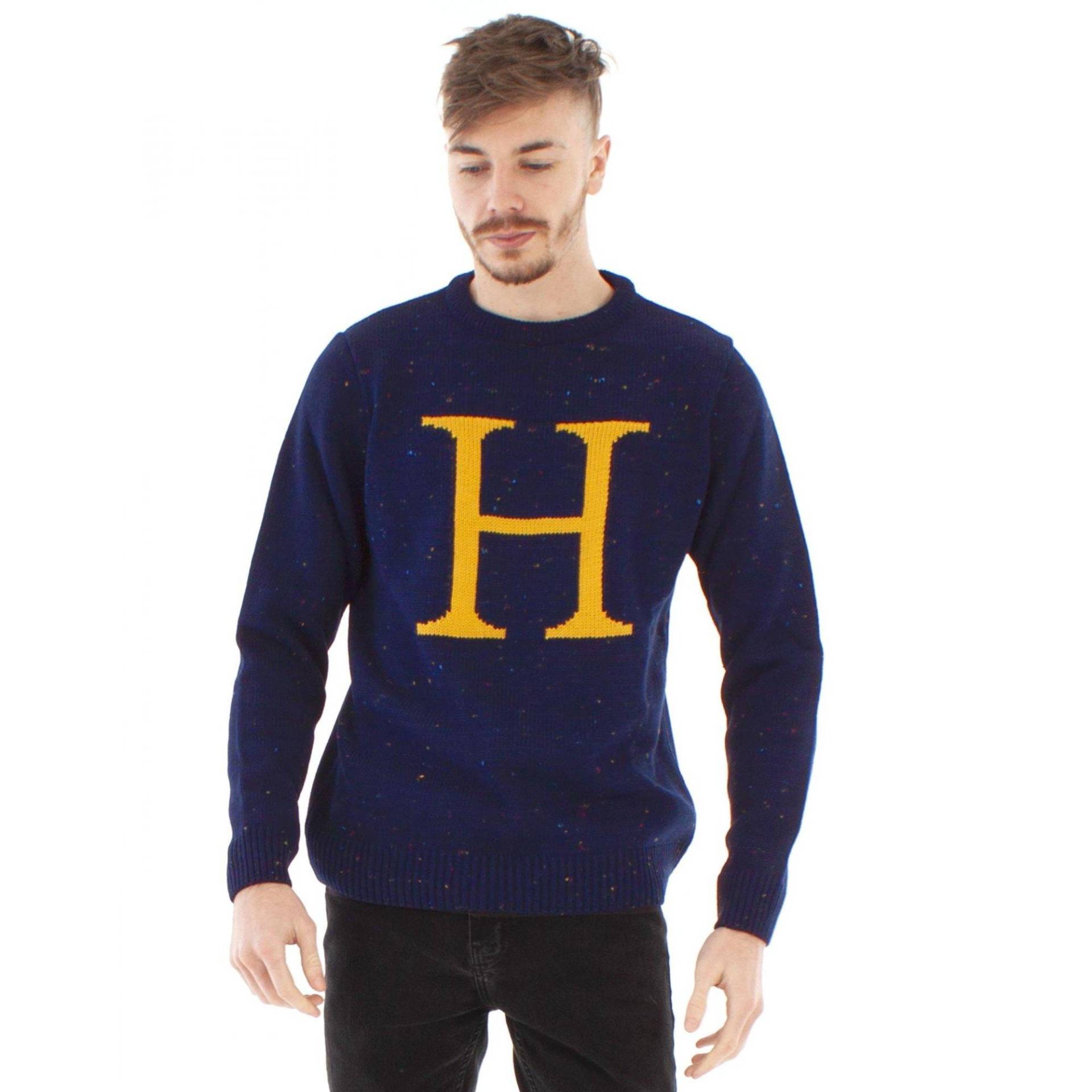 "h" Sweatshirt Damen Blau XL von Harry Potter