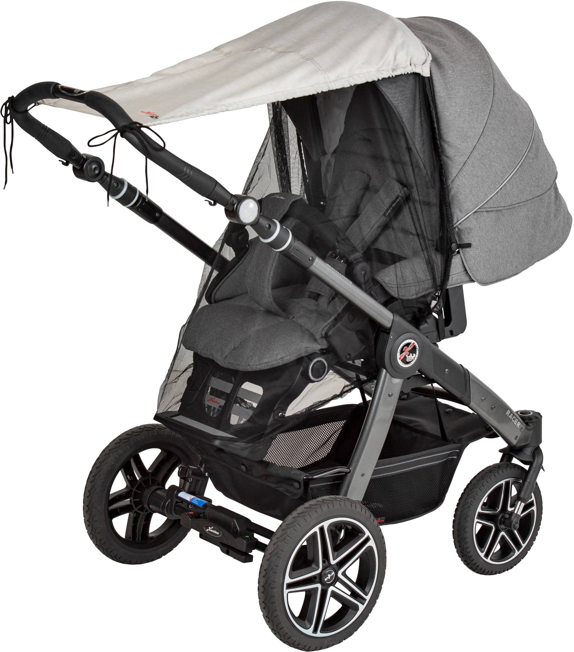 Hartan Kinderwagen-Sonnenschutzhülle »Sonnensegel inklusive Mückennetz« von Hartan