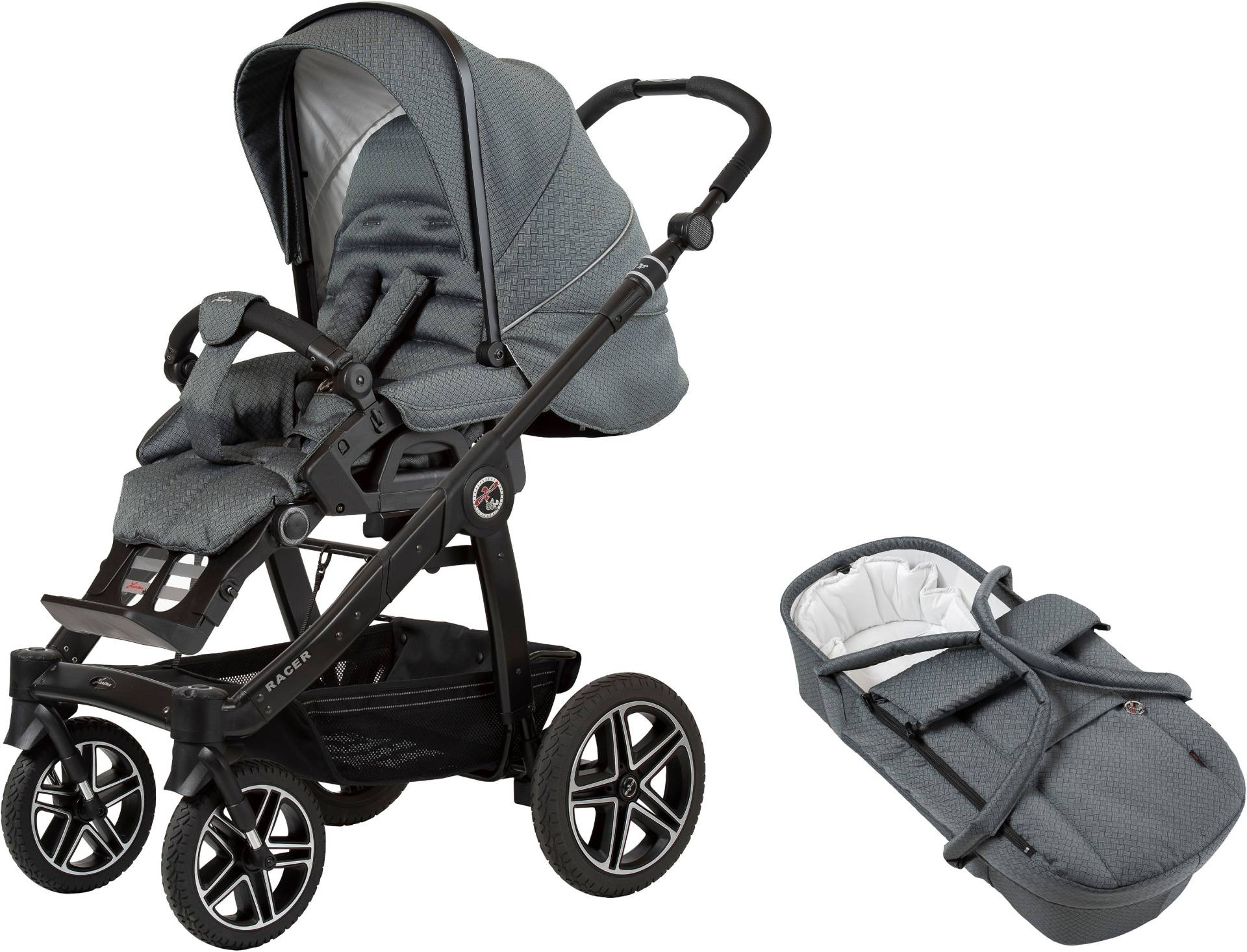 Hartan Kombi-Kinderwagen »Racer GTS«, 22 kg von Hartan