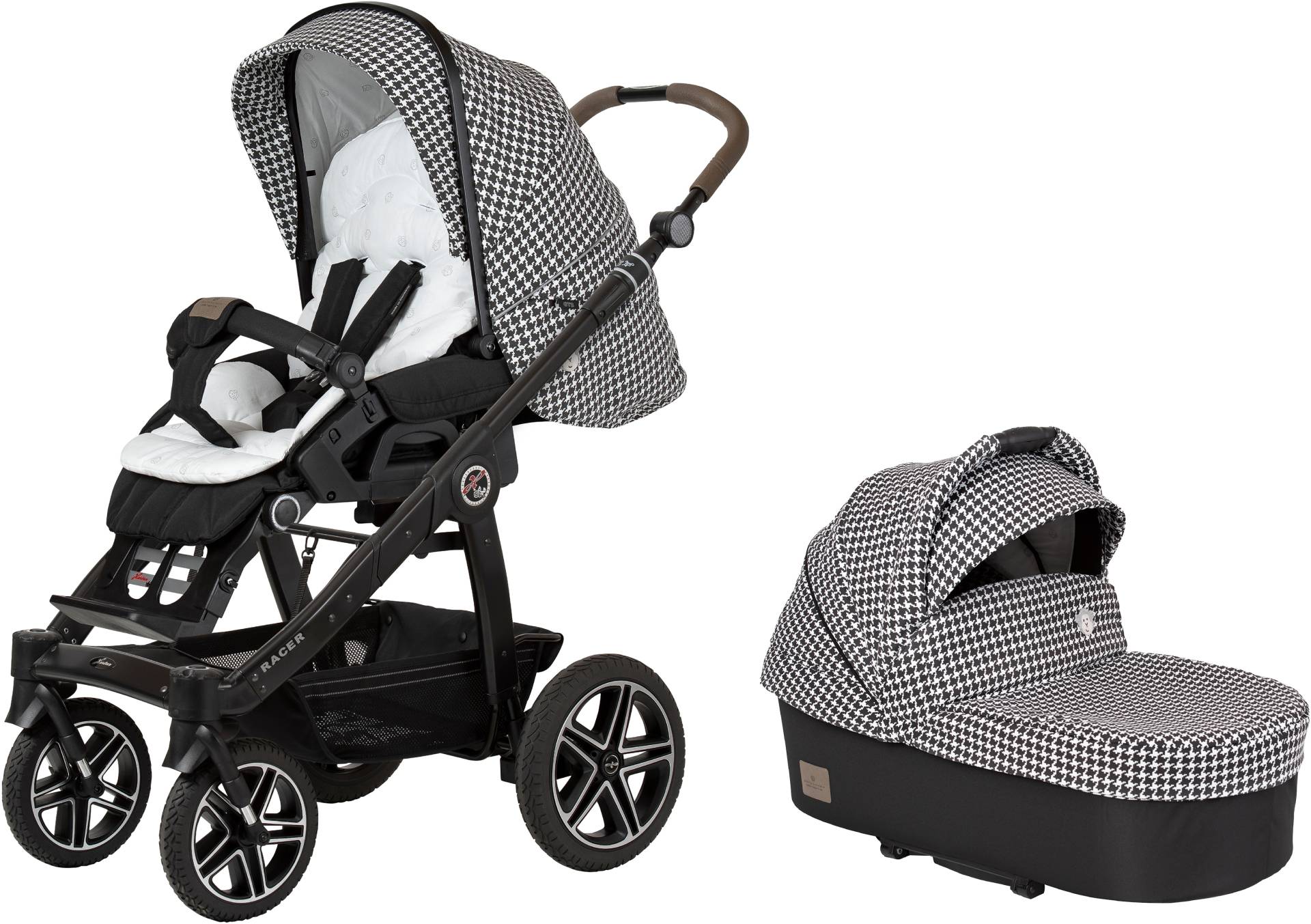 Hartan Kombi-Kinderwagen »Racer GTS - Bellybutton«, 22 kg von Hartan