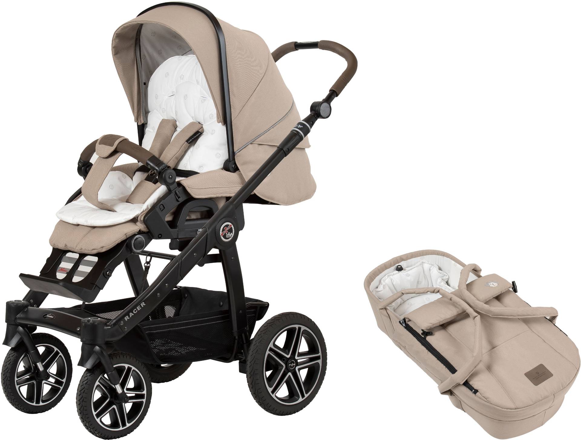 Hartan Kombi-Kinderwagen »Racer GTS - Bellybutton«, 22 kg von Hartan