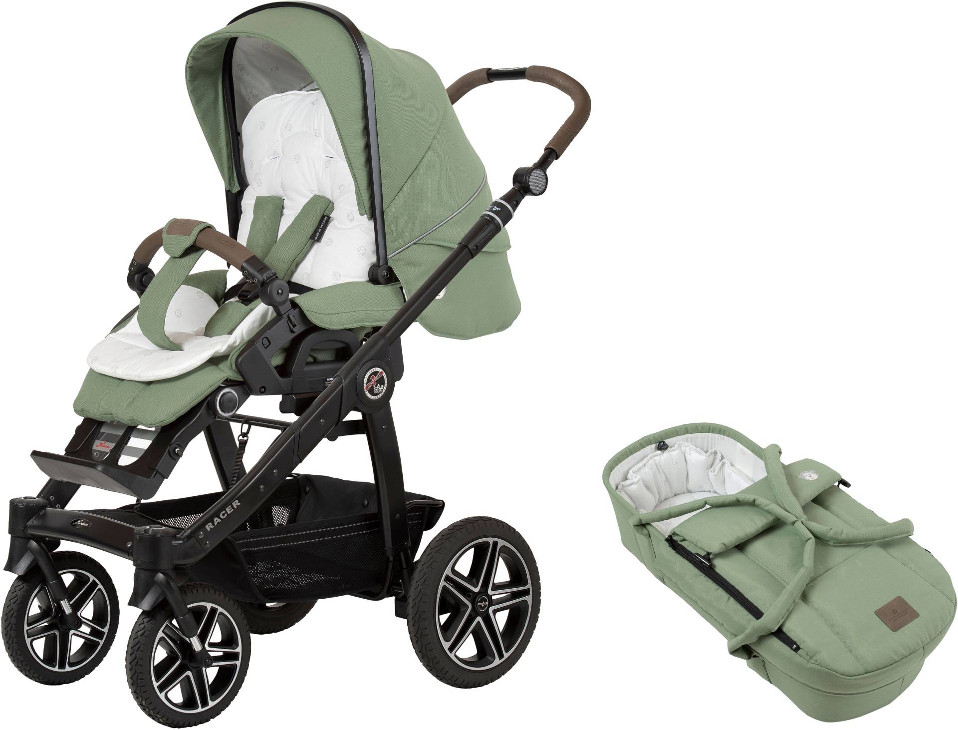 Hartan Kombi-Kinderwagen »Racer GTS - Bellybutton«, 22 kg von Hartan