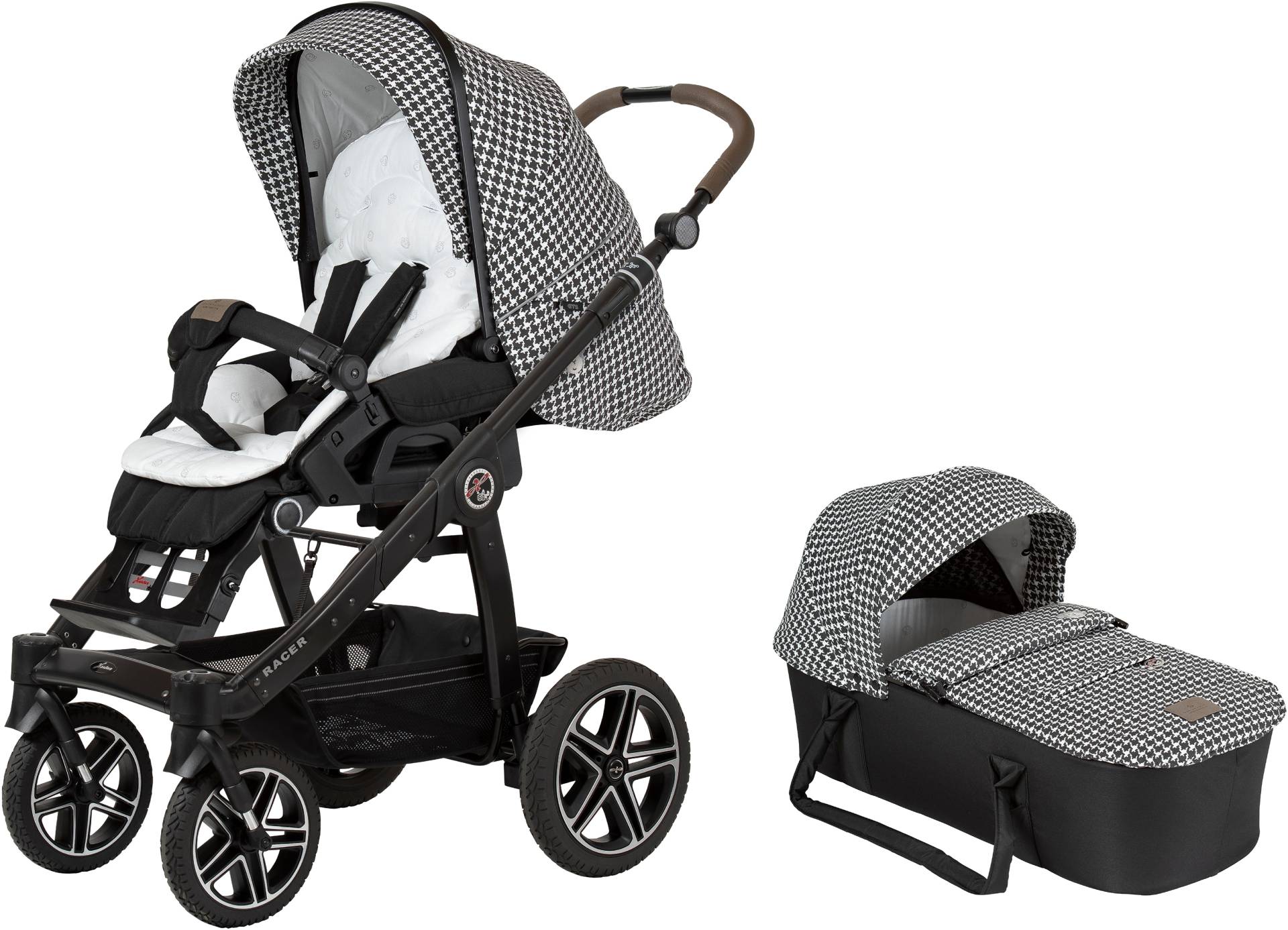 Hartan Kombi-Kinderwagen »Racer GTS - Bellybutton«, 22 kg von Hartan