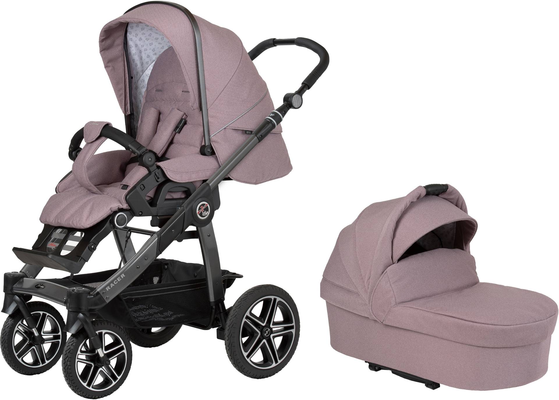 Hartan Kombi-Kinderwagen »Racer GTS - Casual Collection«, 22 kg von Hartan