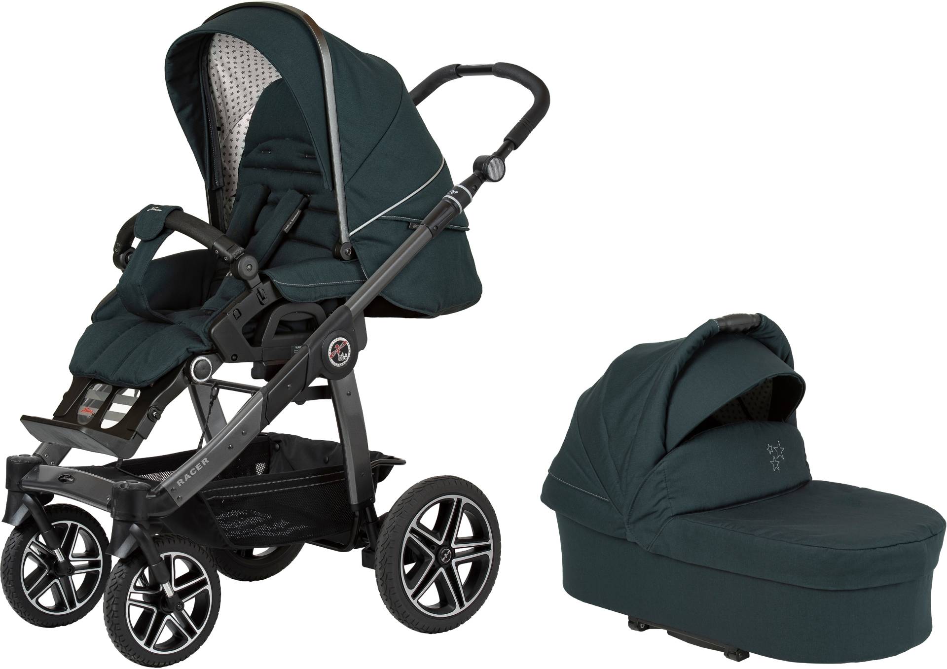 Hartan Kombi-Kinderwagen »Racer GTS - Casual Collection«, 22 kg von Hartan