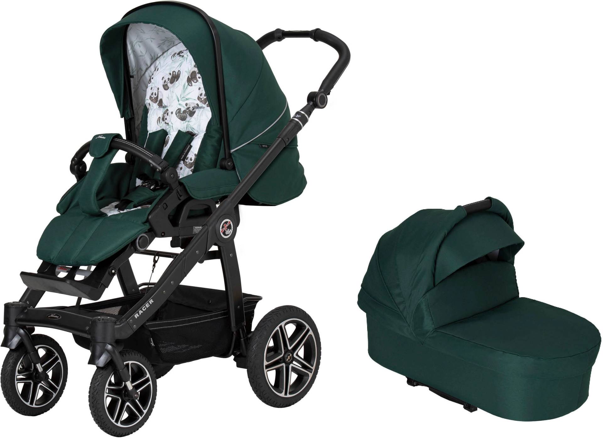 Hartan Kombi-Kinderwagen »Racer GTS - Casual Collection«, 22 kg von Hartan