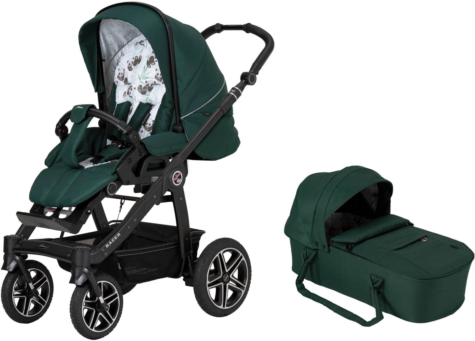 Hartan Kombi-Kinderwagen »Racer GTS - Casual Collection«, 22 kg von Hartan