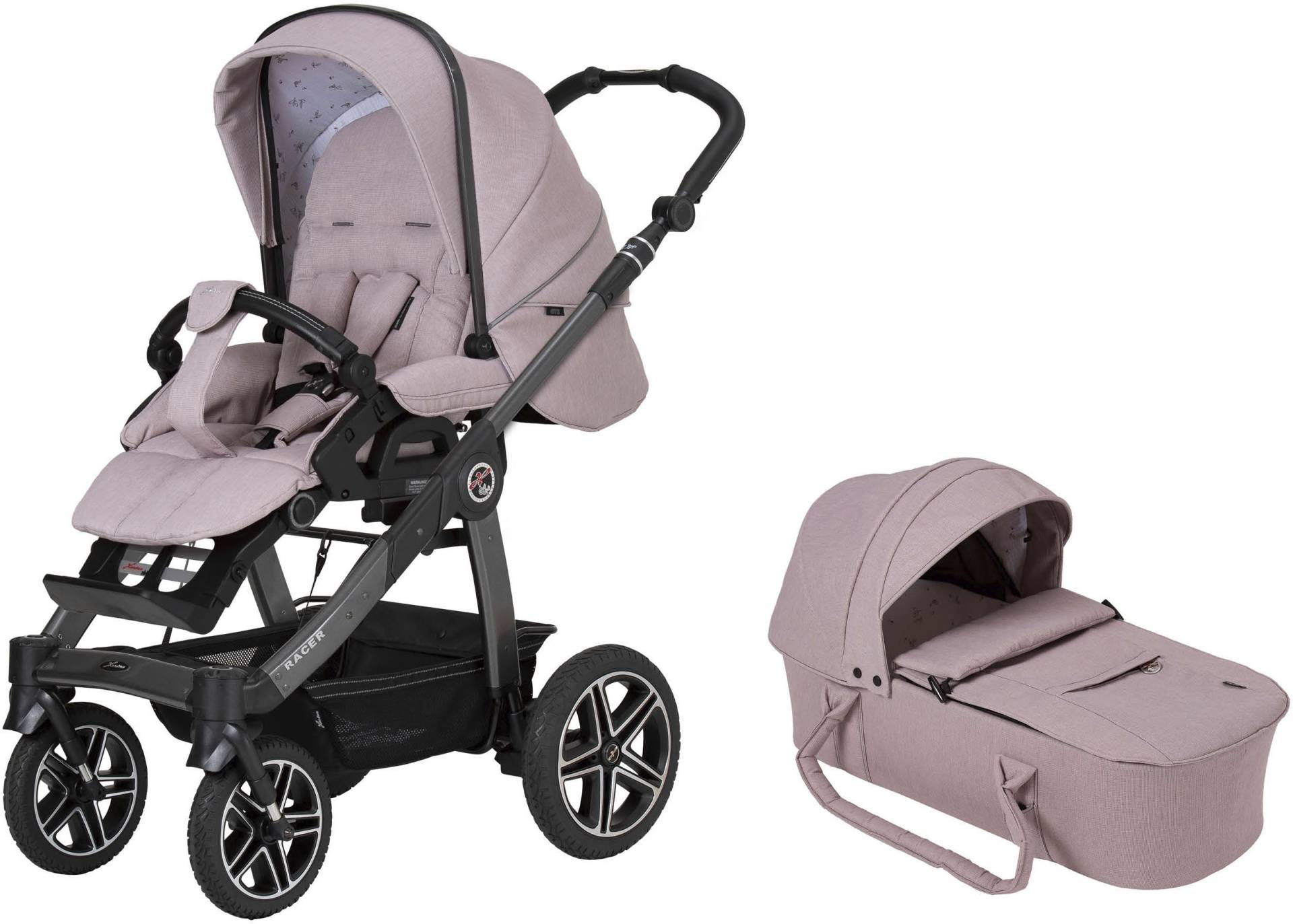 Hartan Kombi-Kinderwagen »Racer GTS - Casual Collection«, 22 kg von Hartan