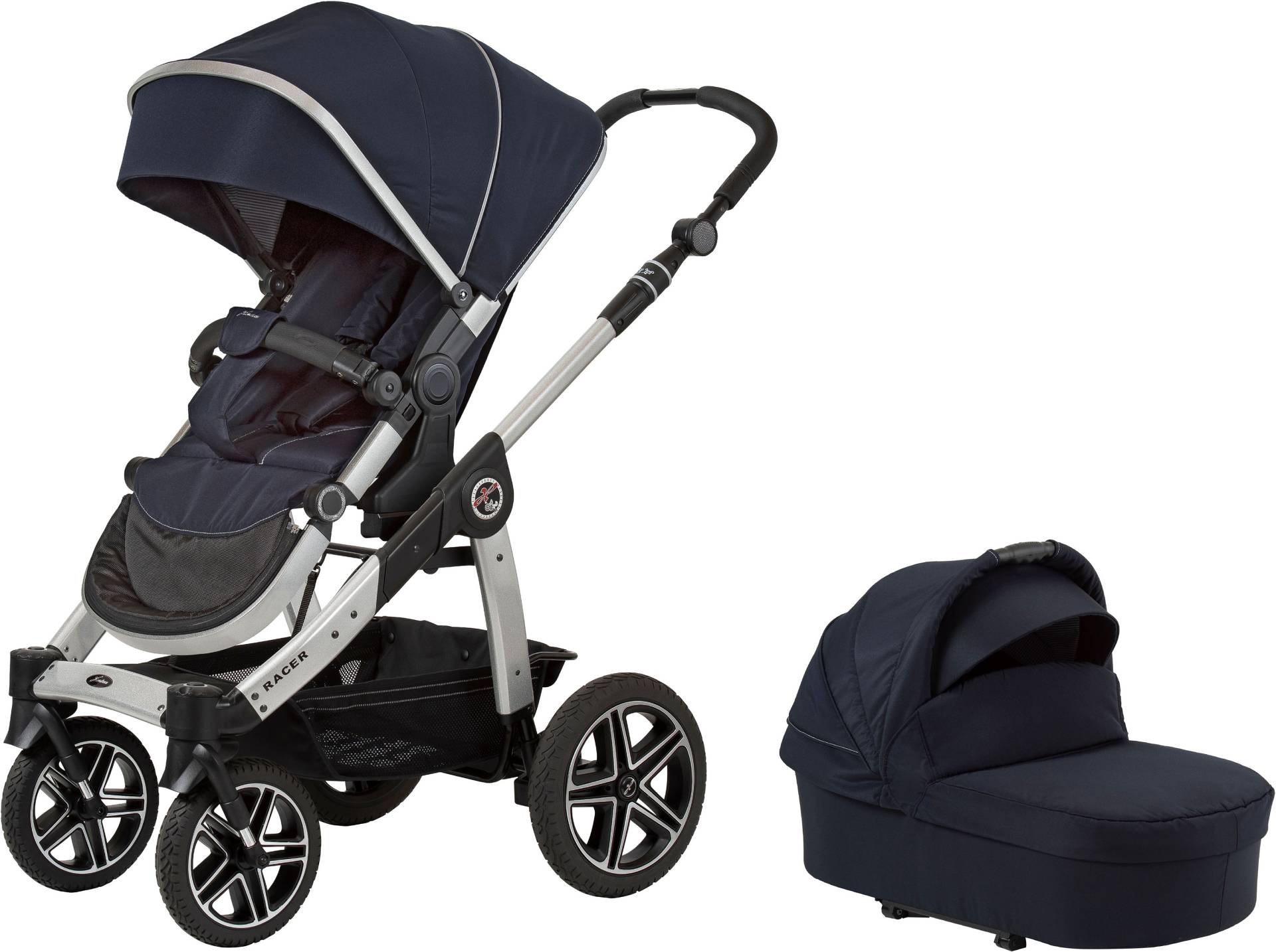 Hartan Kombi-Kinderwagen »Racer GTX«, 22 kg von Hartan