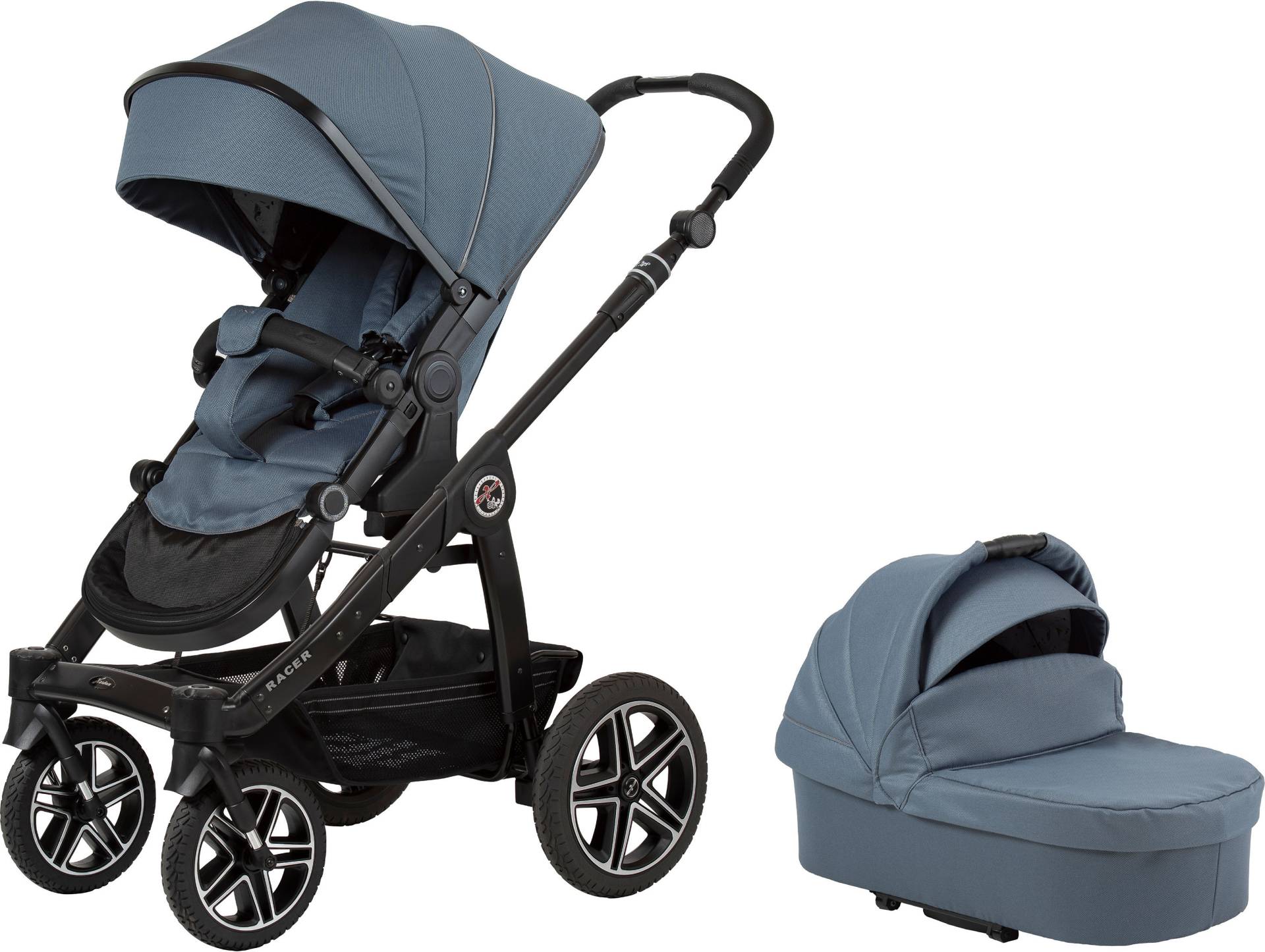 Hartan Kombi-Kinderwagen »Racer GTX«, 22 kg von Hartan