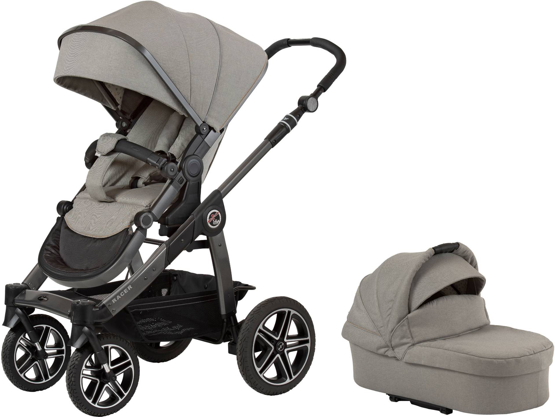 Hartan Kombi-Kinderwagen »Racer GTX«, 22 kg, mit Falttasche; Made in Germany; Kinderwagen von Hartan