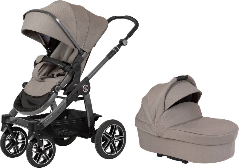 Hartan Kombi-Kinderwagen »Racer GTX - Casual Collection«, 22 kg von Hartan