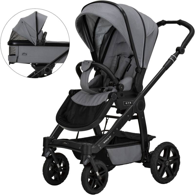 Hartan Kombi-Kinderwagen »Rock it Outdoor«, Lieferung ohne Adapter; Made in Germany von Hartan