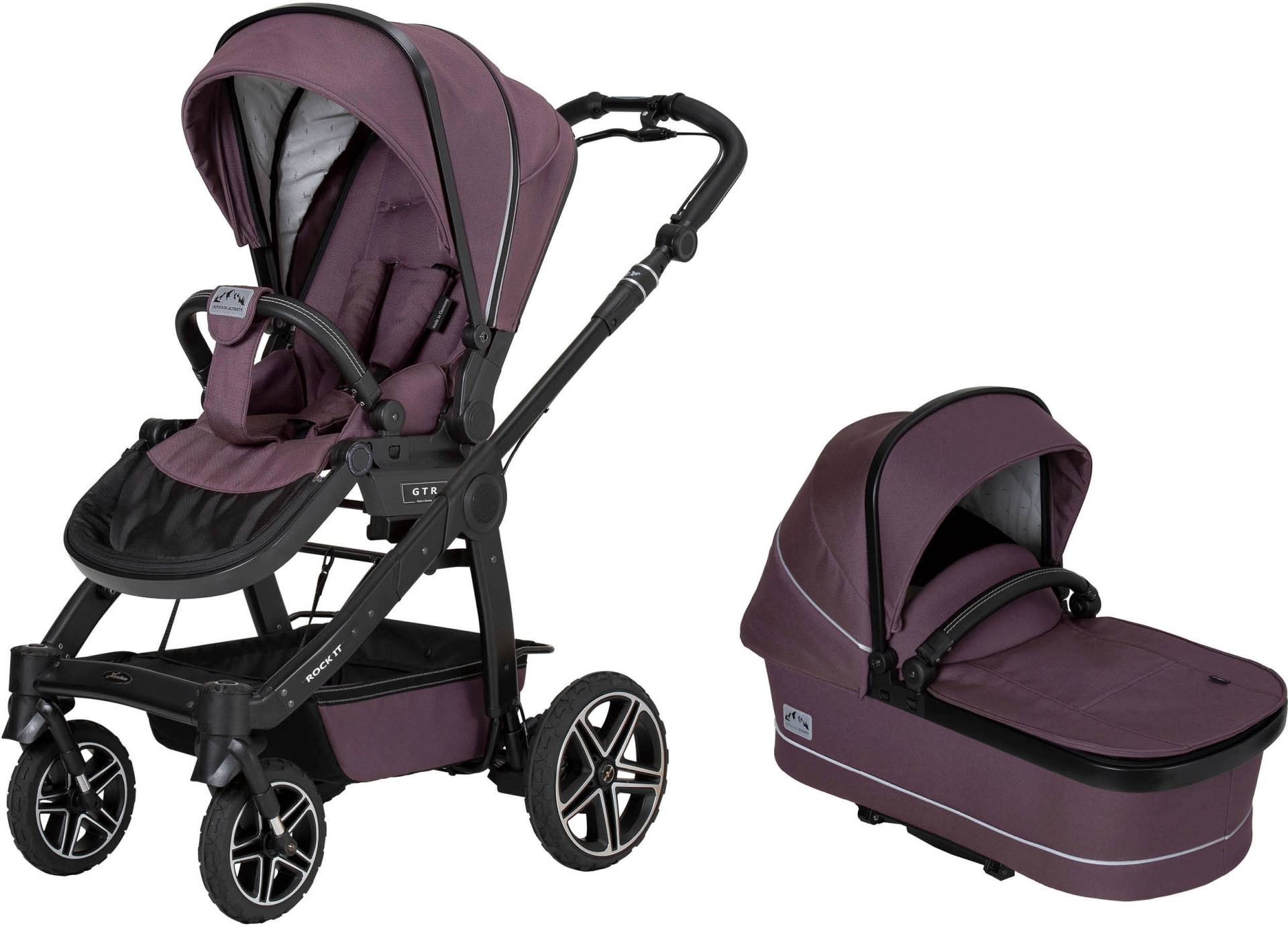 Hartan Kombi-Kinderwagen »Rock it Outdoor« von Hartan