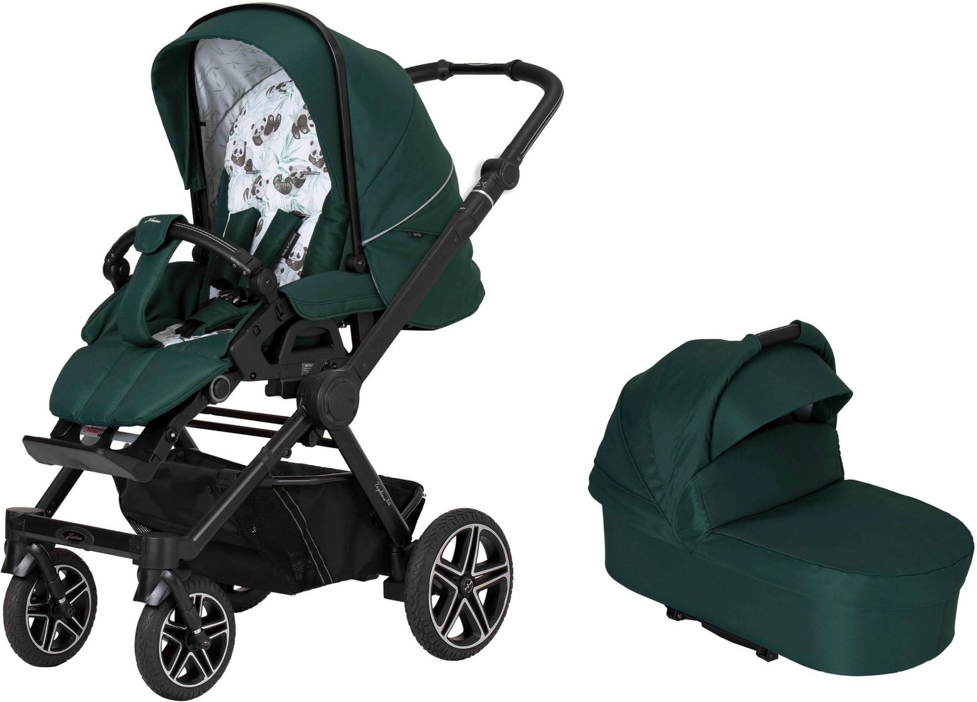 Hartan Kombi-Kinderwagen »Topline 2.0 GTS«, mit Falttasche; Made in Germany von Hartan