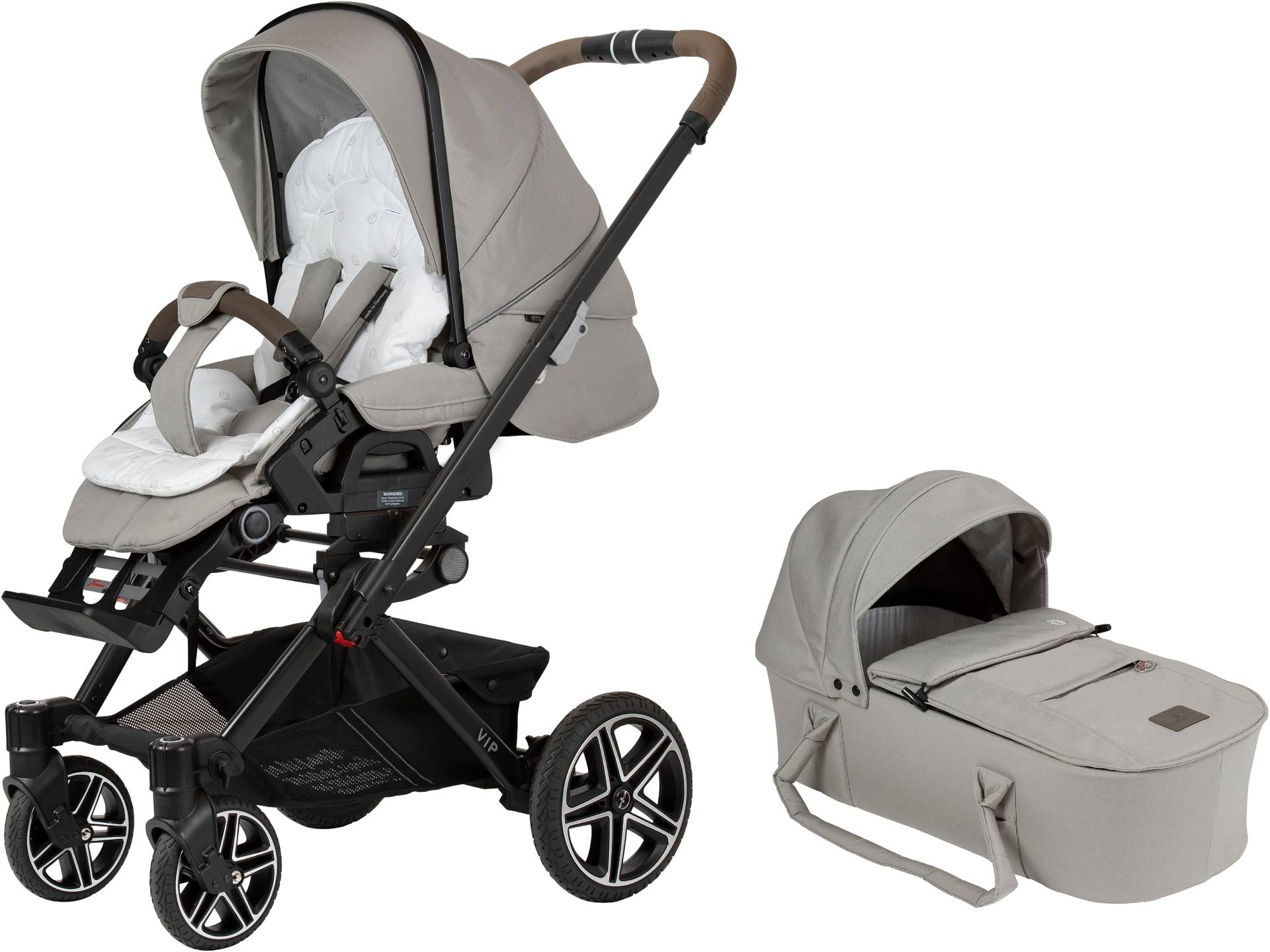 Hartan Kombi-Kinderwagen »VIP GTS - Bellybutton«, 22 kg von Hartan