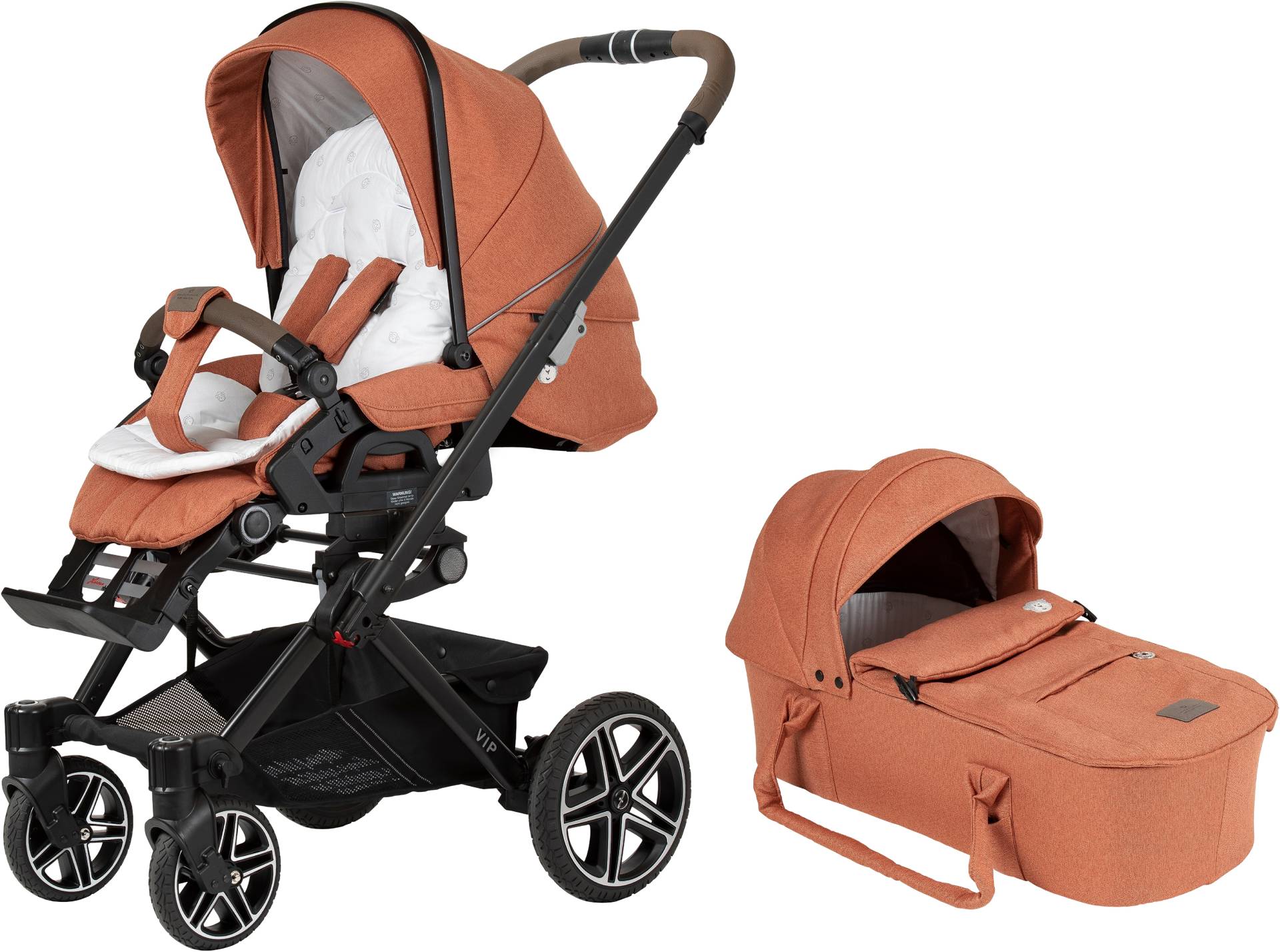 Hartan Kombi-Kinderwagen »VIP GTS - Bellybutton«, 22 kg von Hartan