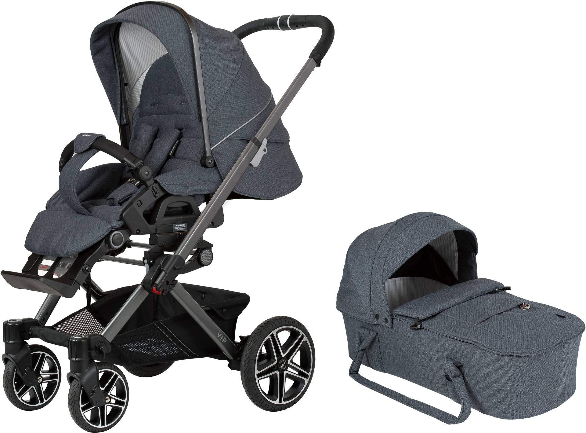 Hartan Kombi-Kinderwagen »VIP GTS - Casual Collection«, 22 kg von Hartan