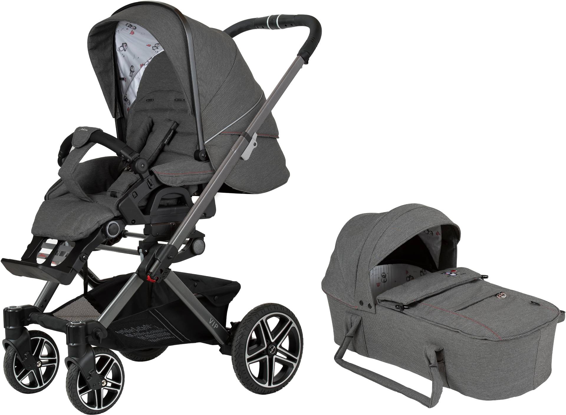 Hartan Kombi-Kinderwagen »VIP GTS - Casual Collection«, 22 kg von Hartan