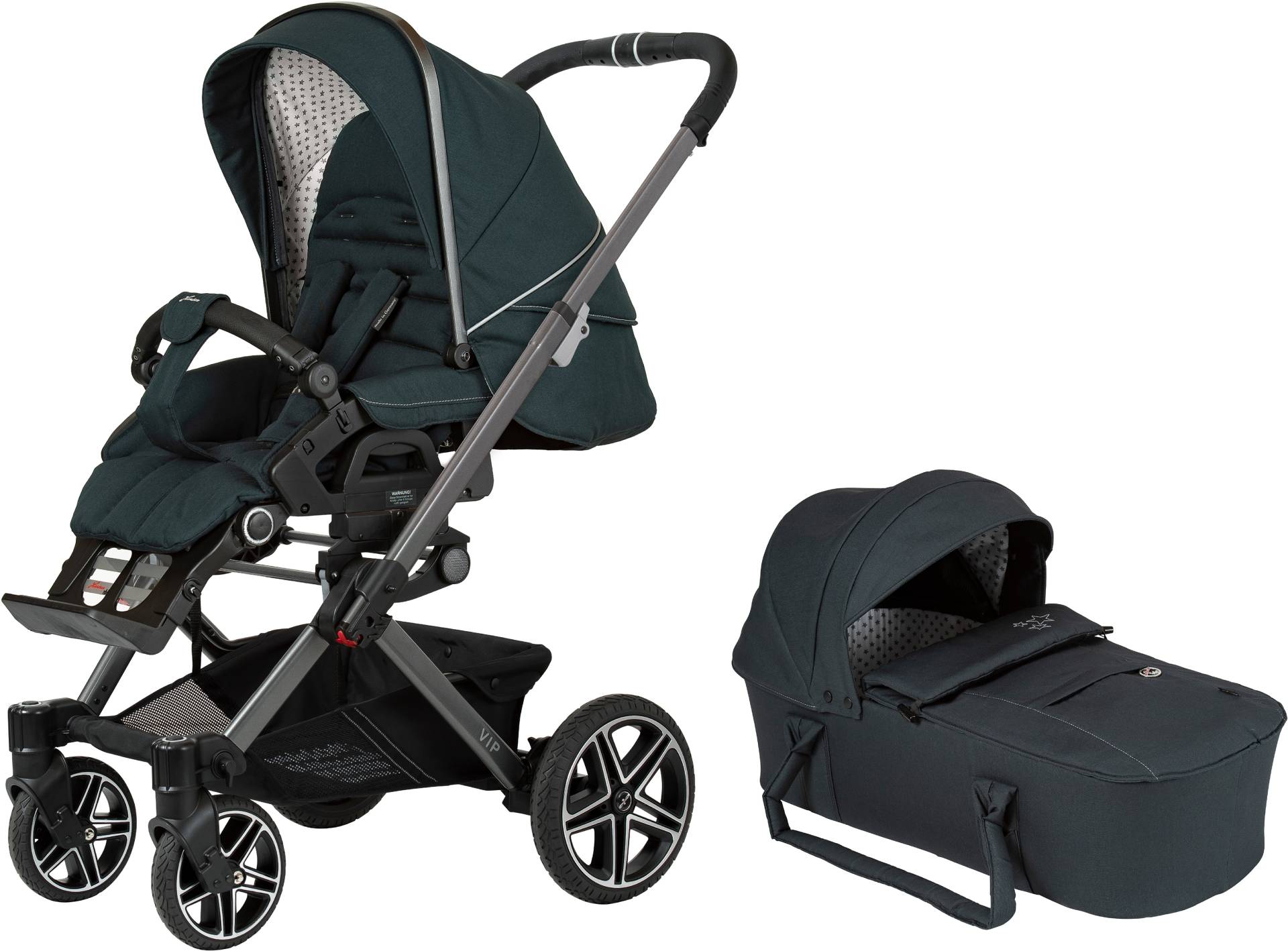 Hartan Kombi-Kinderwagen »VIP GTS - Casual Collection«, 22 kg von Hartan