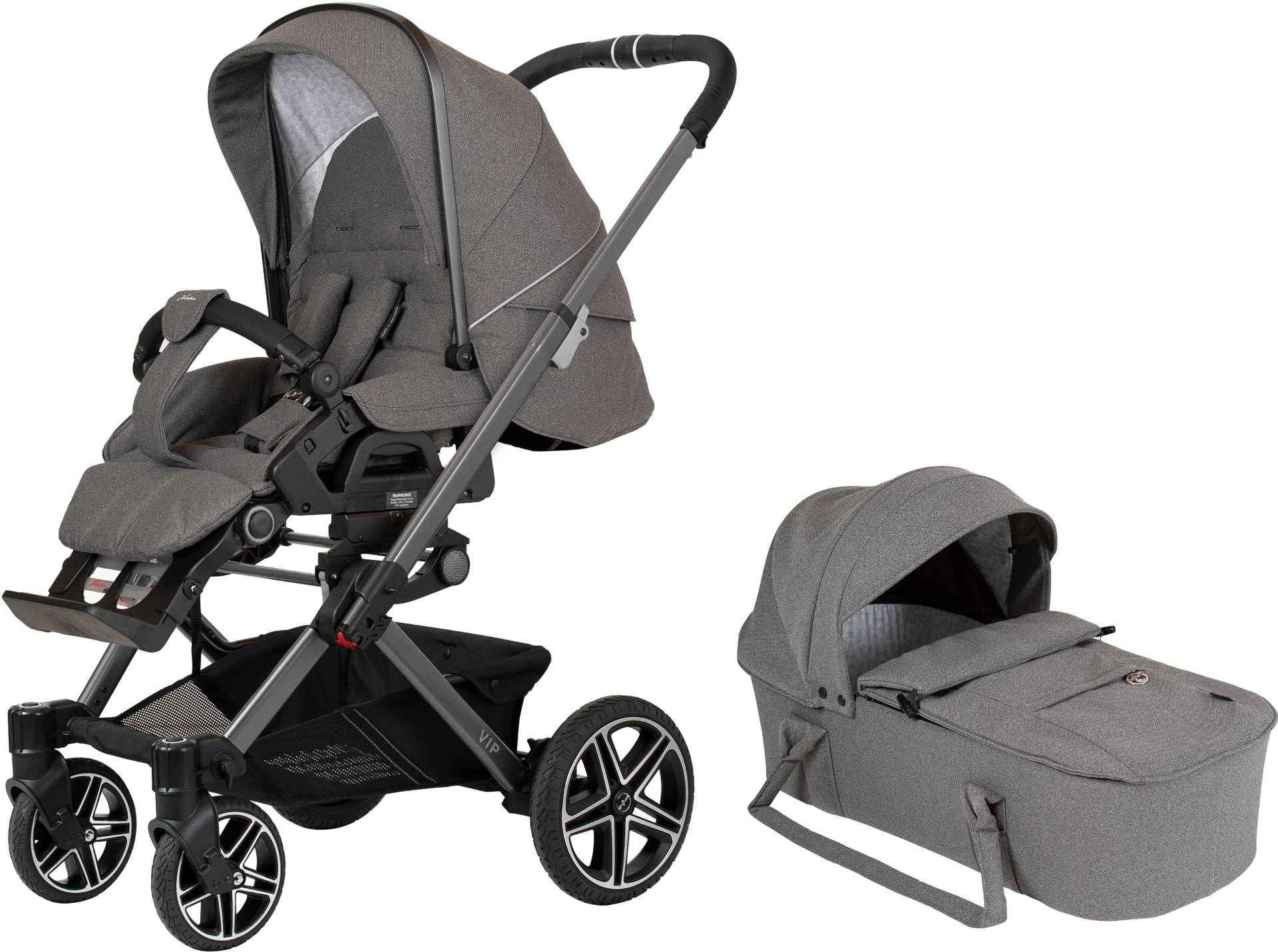 Hartan Kombi-Kinderwagen »VIP GTS - Casual Collection«, 22 kg, mit Kombitasche; Made in Germany von Hartan